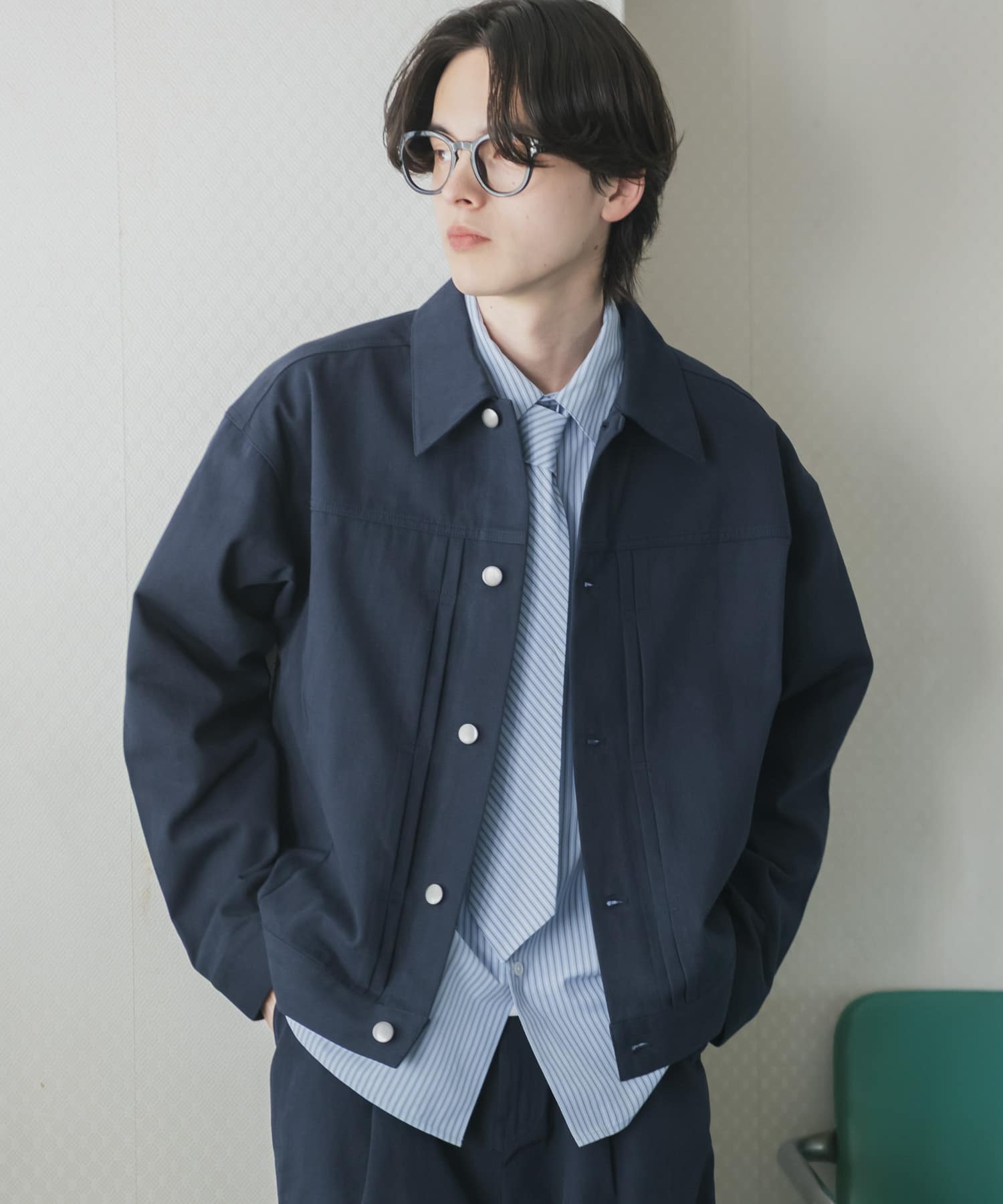 身長：173cm サイズ：M