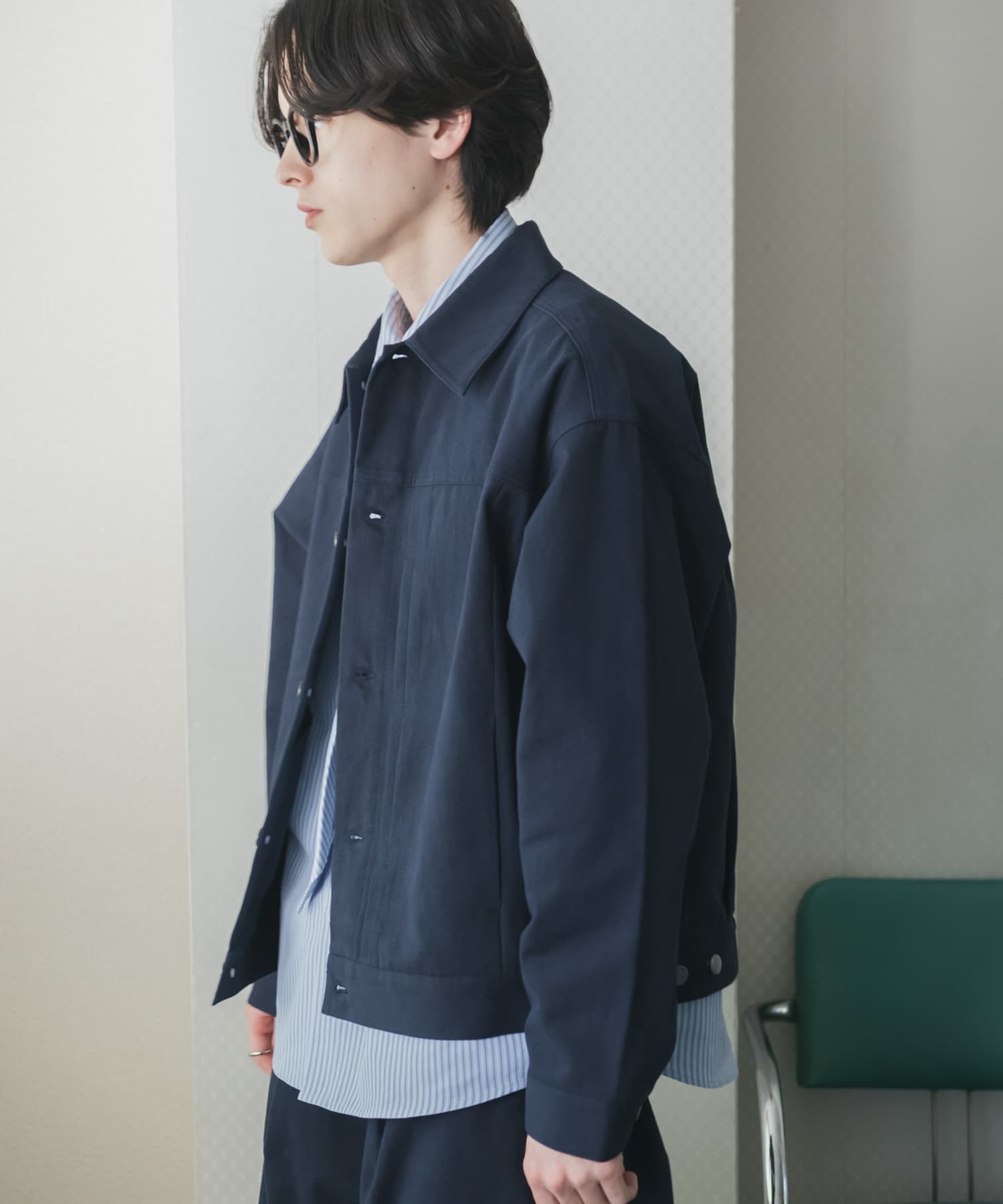 身長：173cm サイズ：M