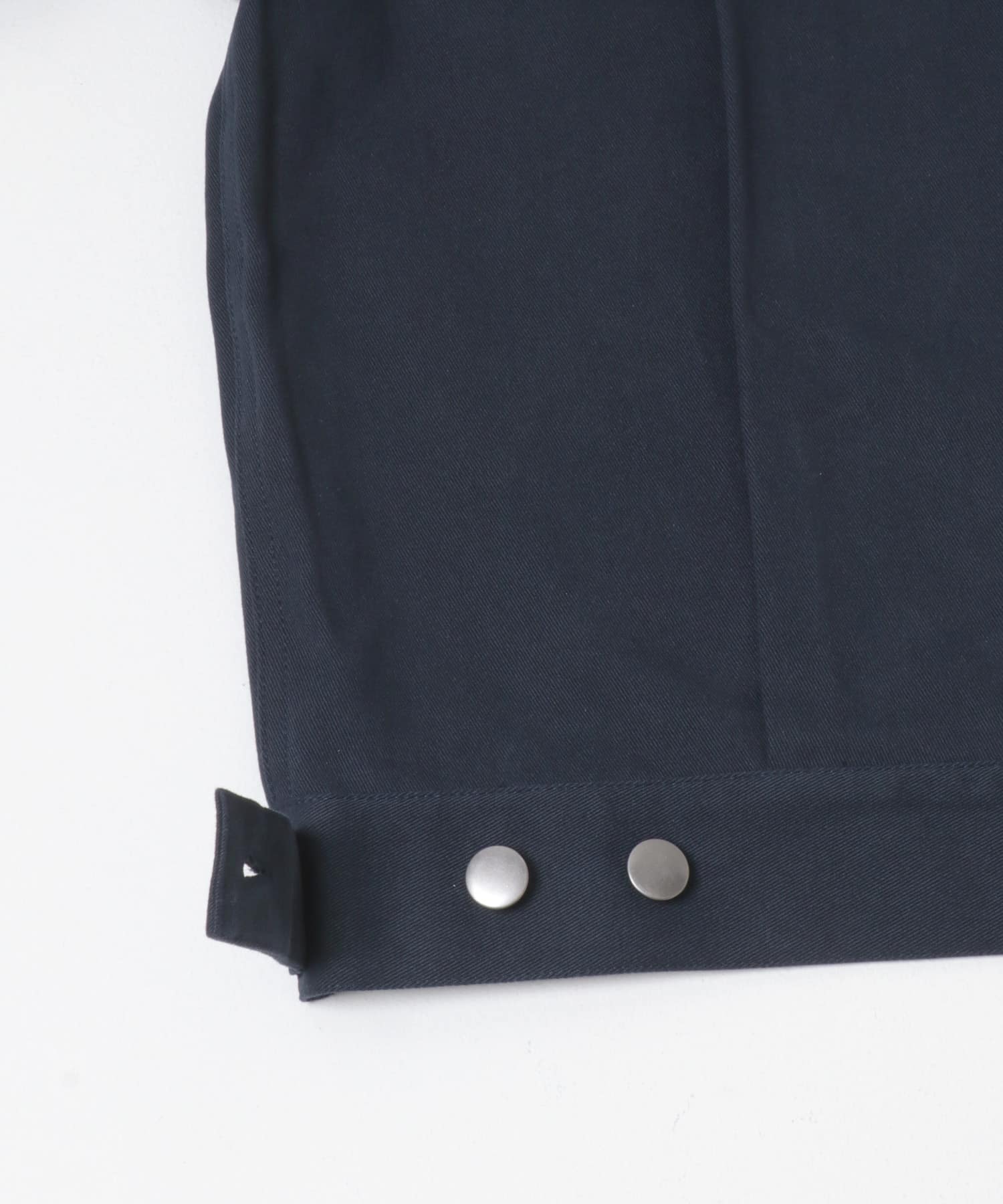 コットンツイルブルゾン NAVY M