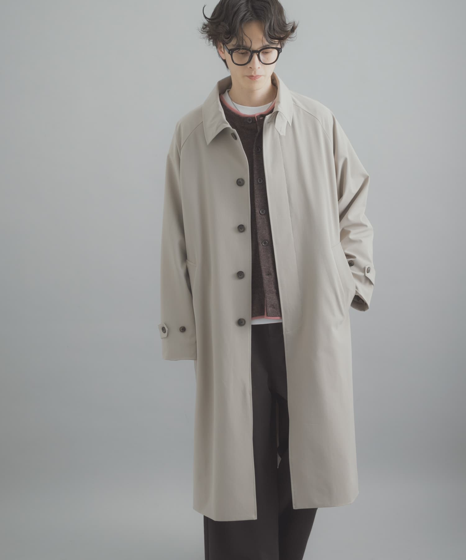 身長：173cm サイズ：L