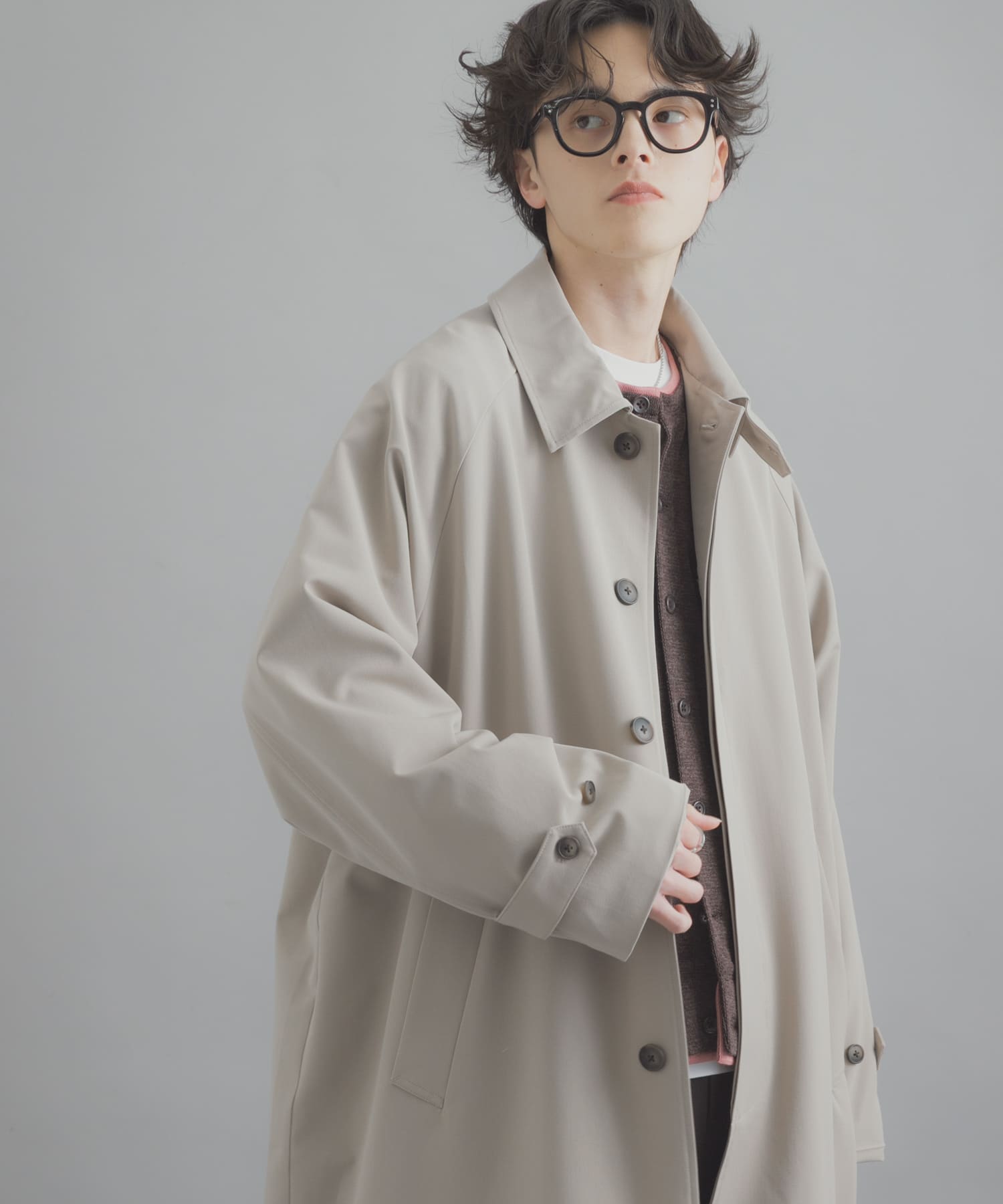 身長：173cm サイズ：L