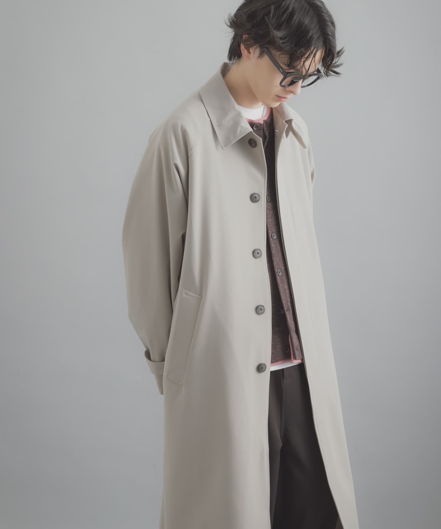 身長：173cm サイズ：L