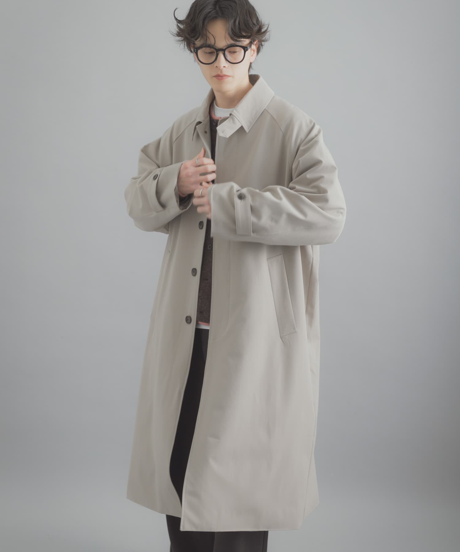 身長：173cm サイズ：L