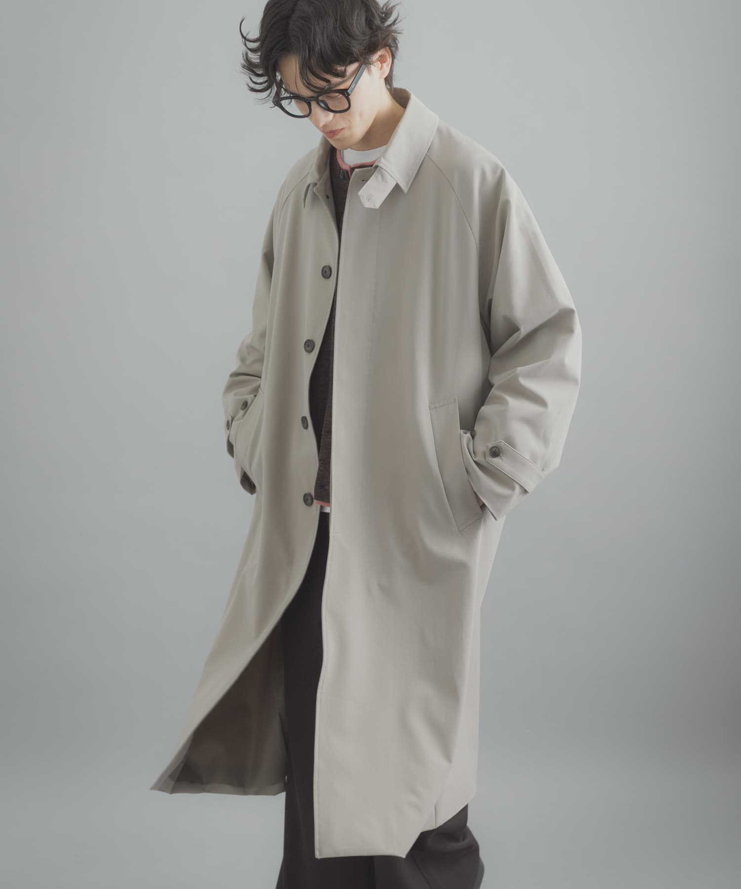 身長：173cm サイズ：L