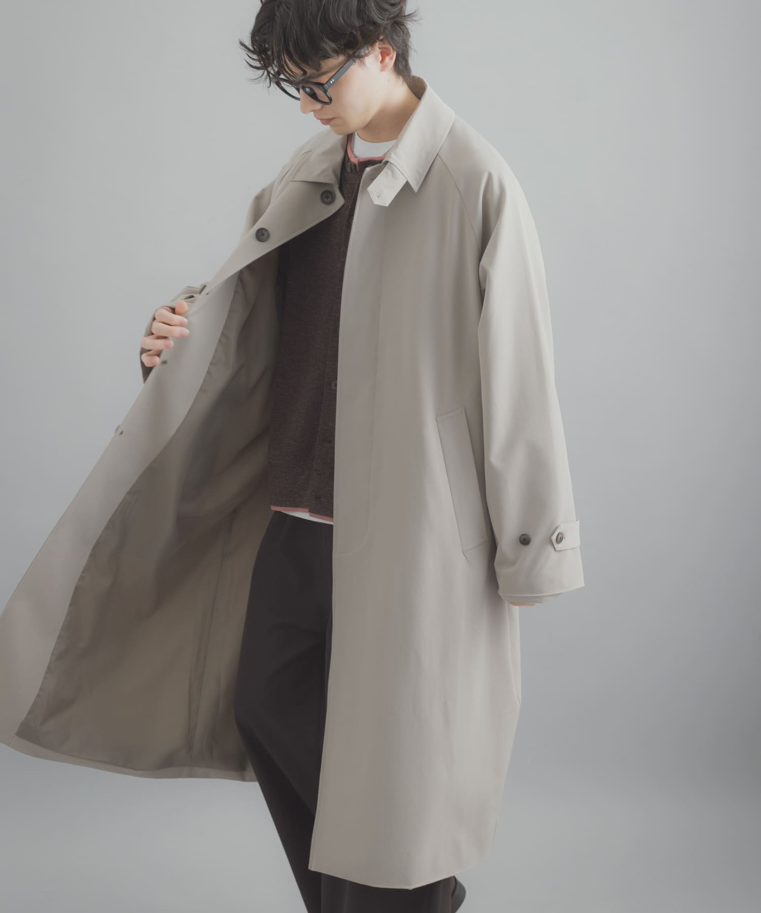 身長：173cm サイズ：L