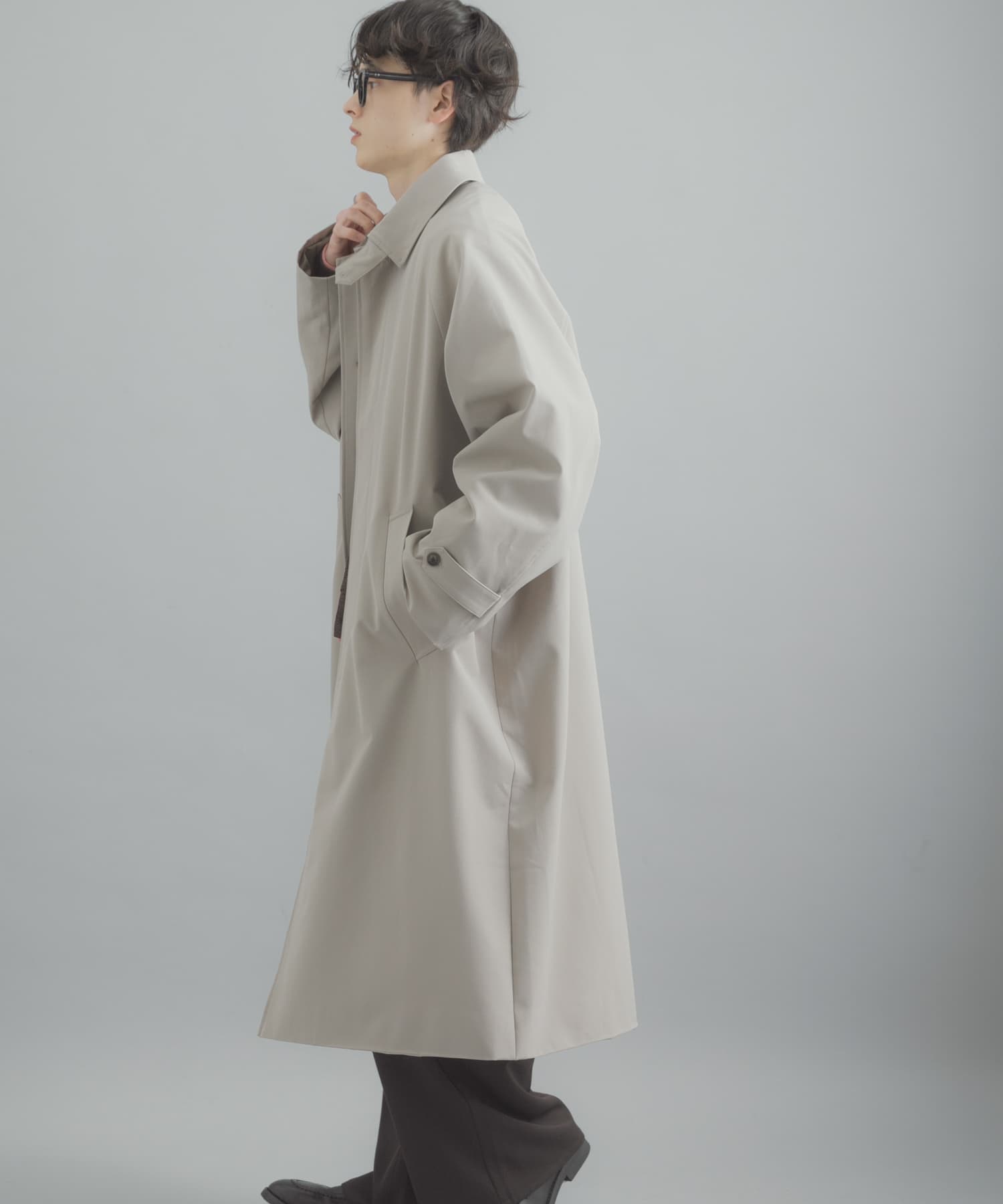 身長：173cm サイズ：L