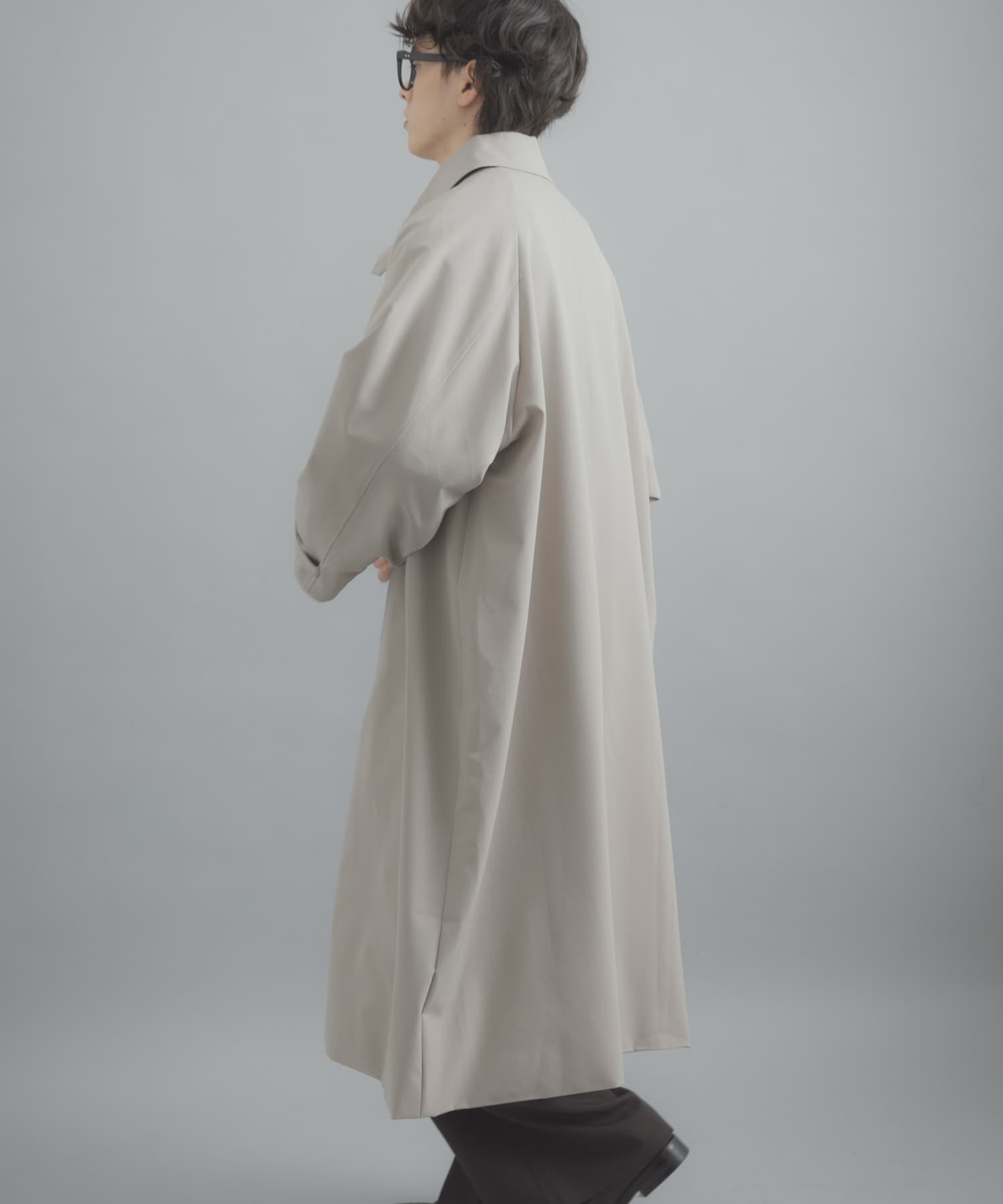 身長：173cm サイズ：L