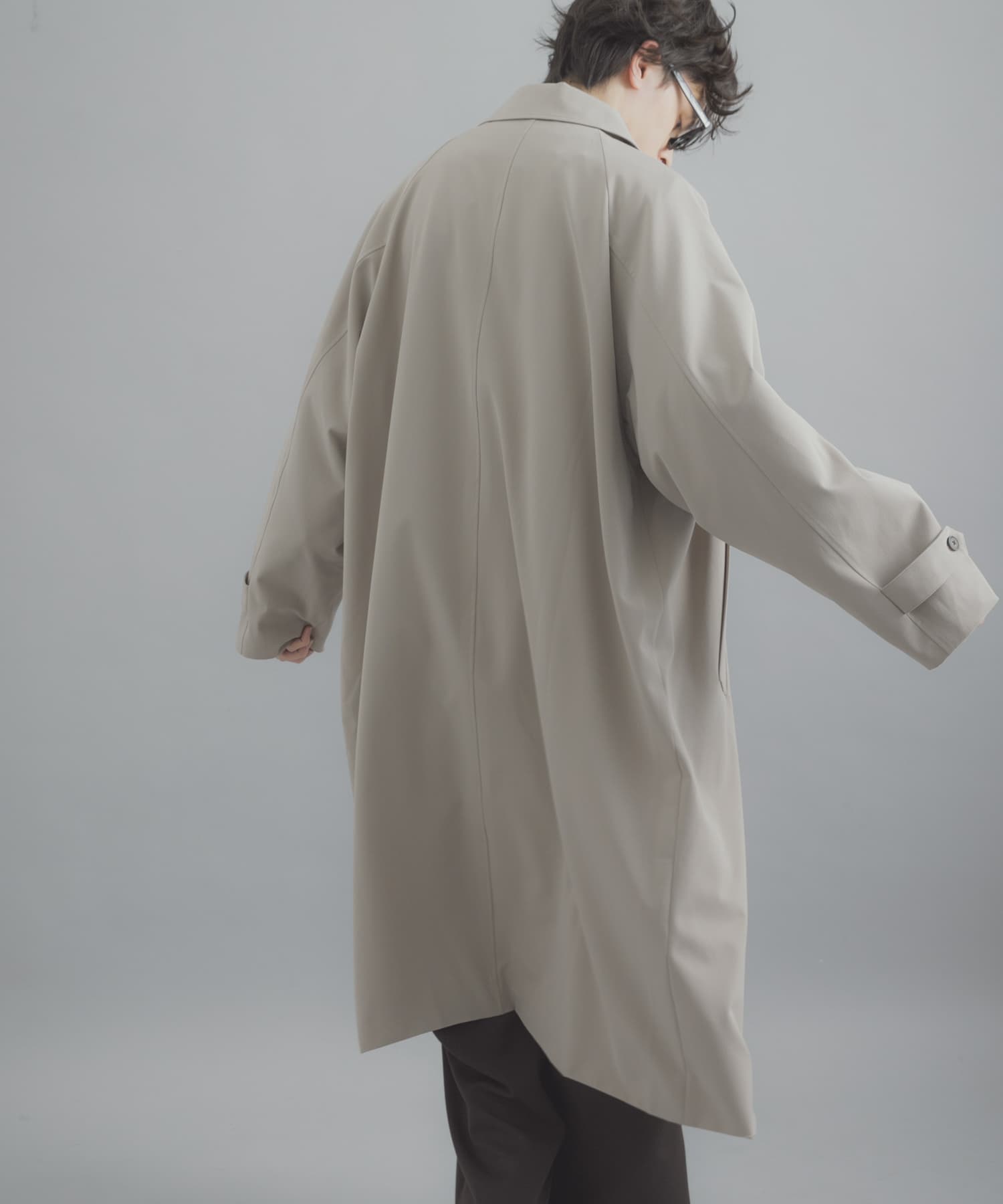 身長：173cm サイズ：L