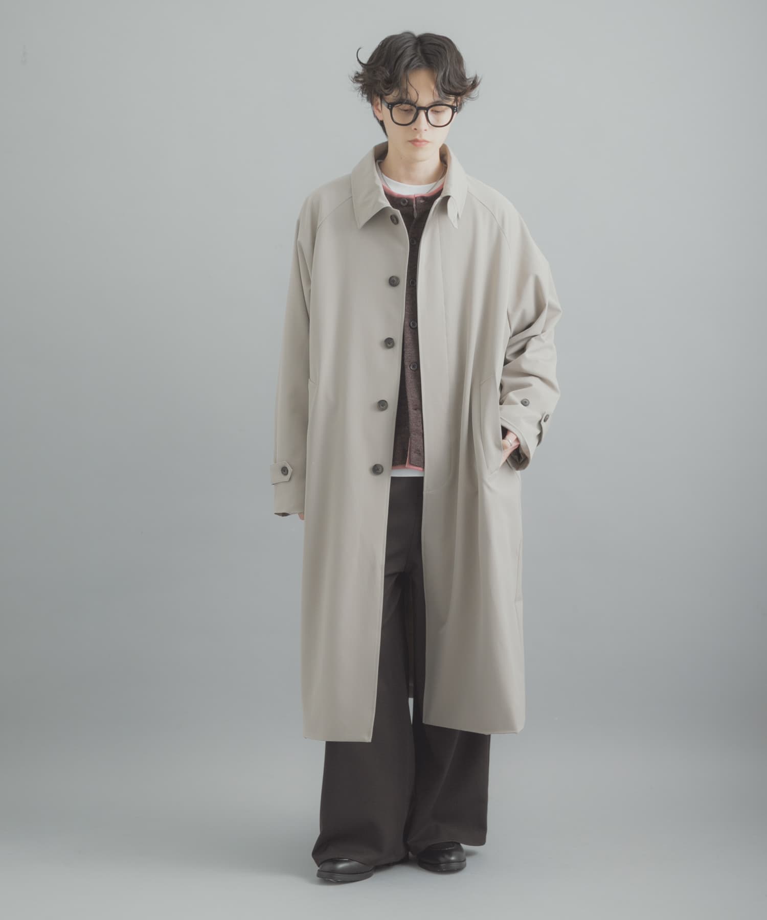 身長：173cm サイズ：L