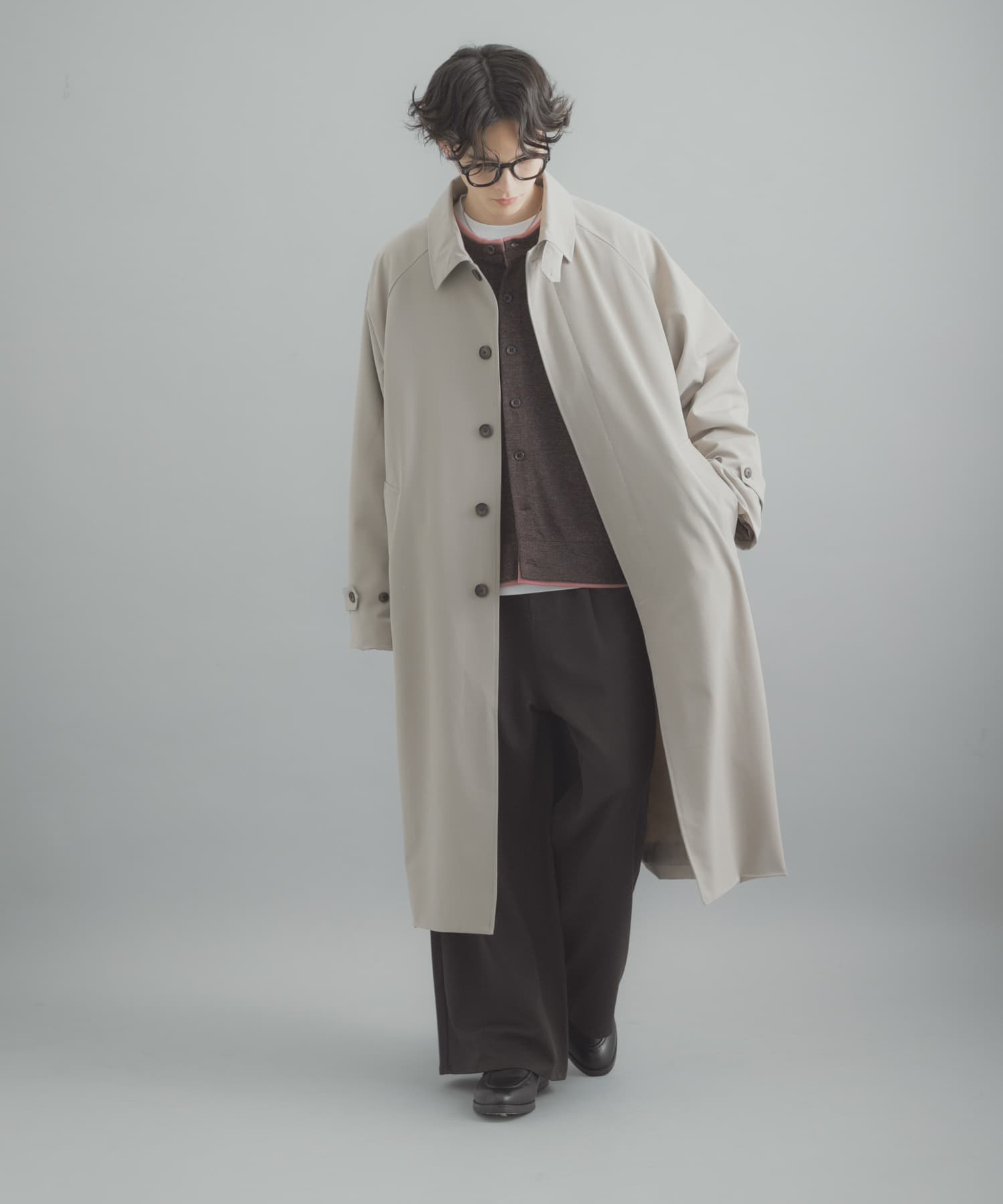 身長：173cm サイズ：L