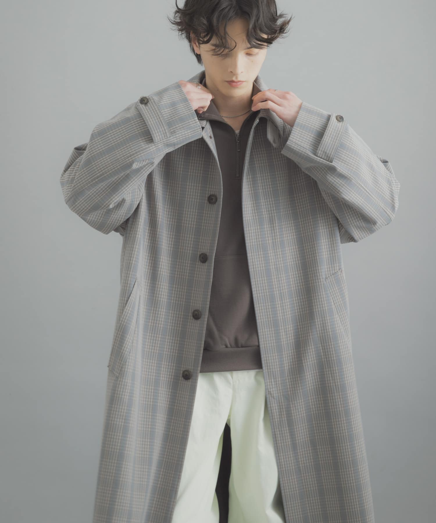 身長：173cm サイズ：L