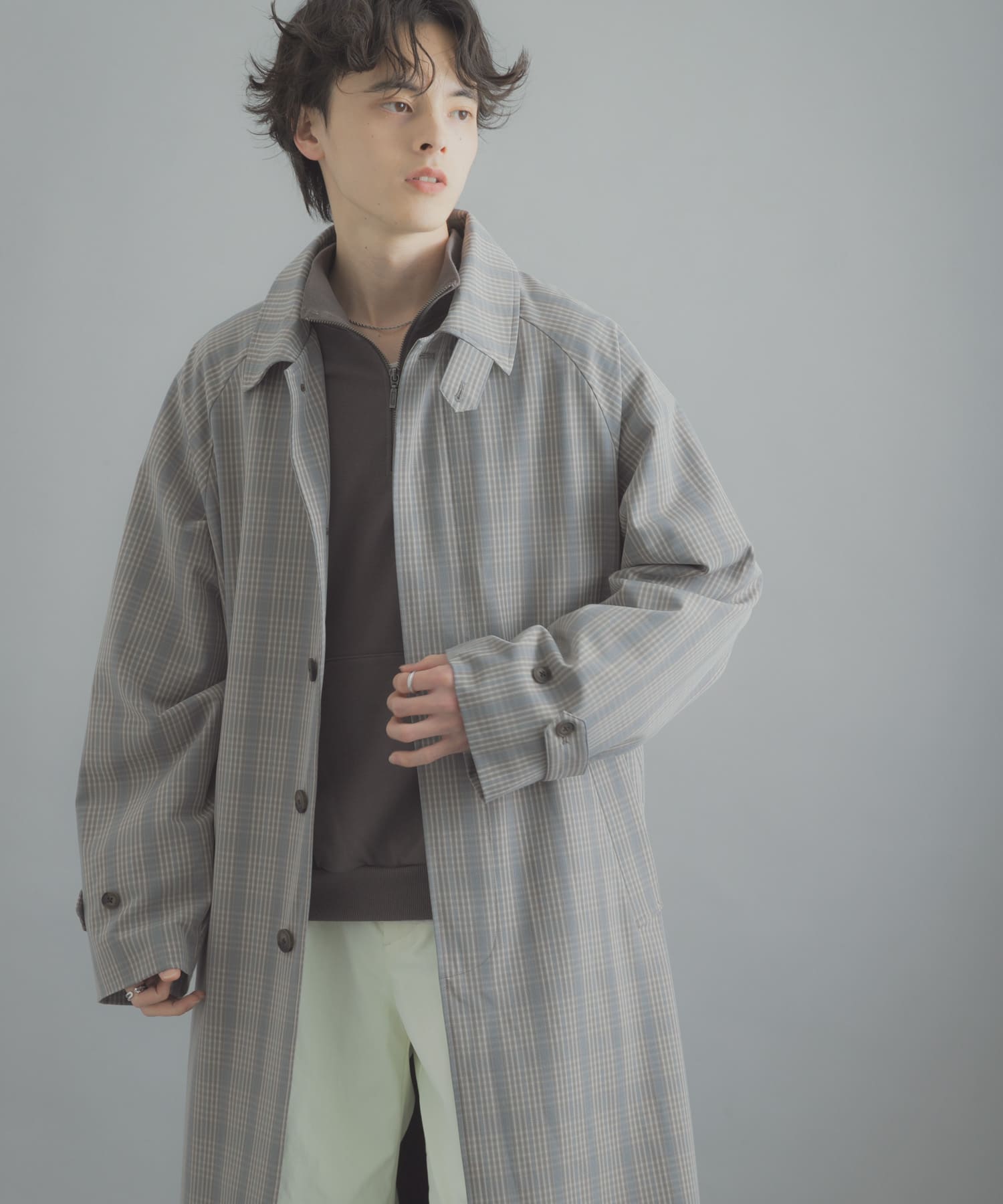 身長：173cm サイズ：L