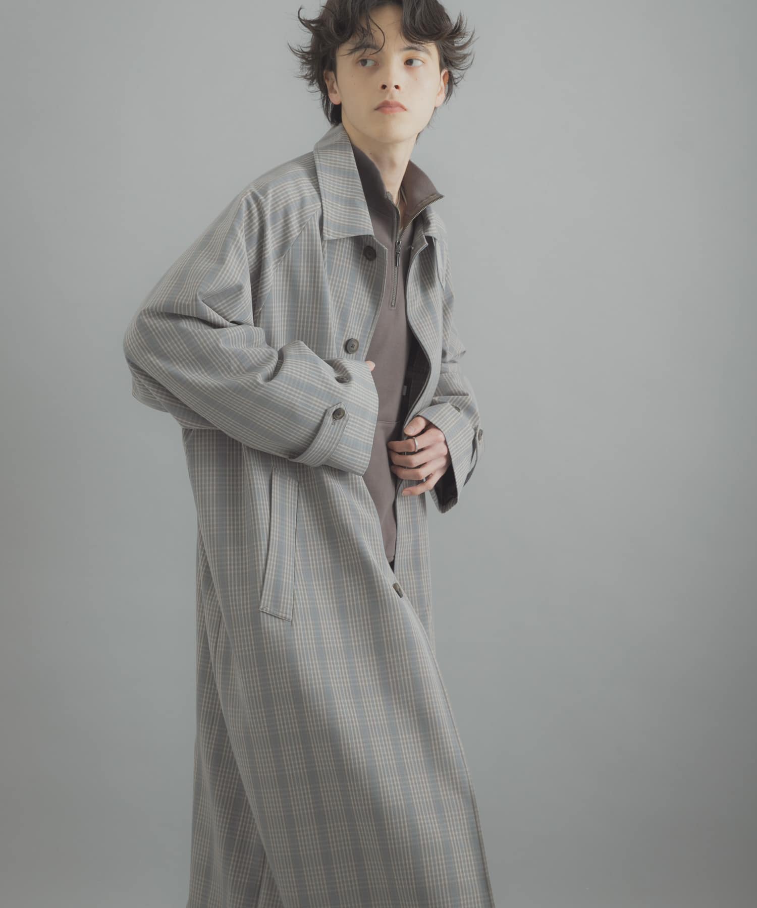 身長：173cm サイズ：L