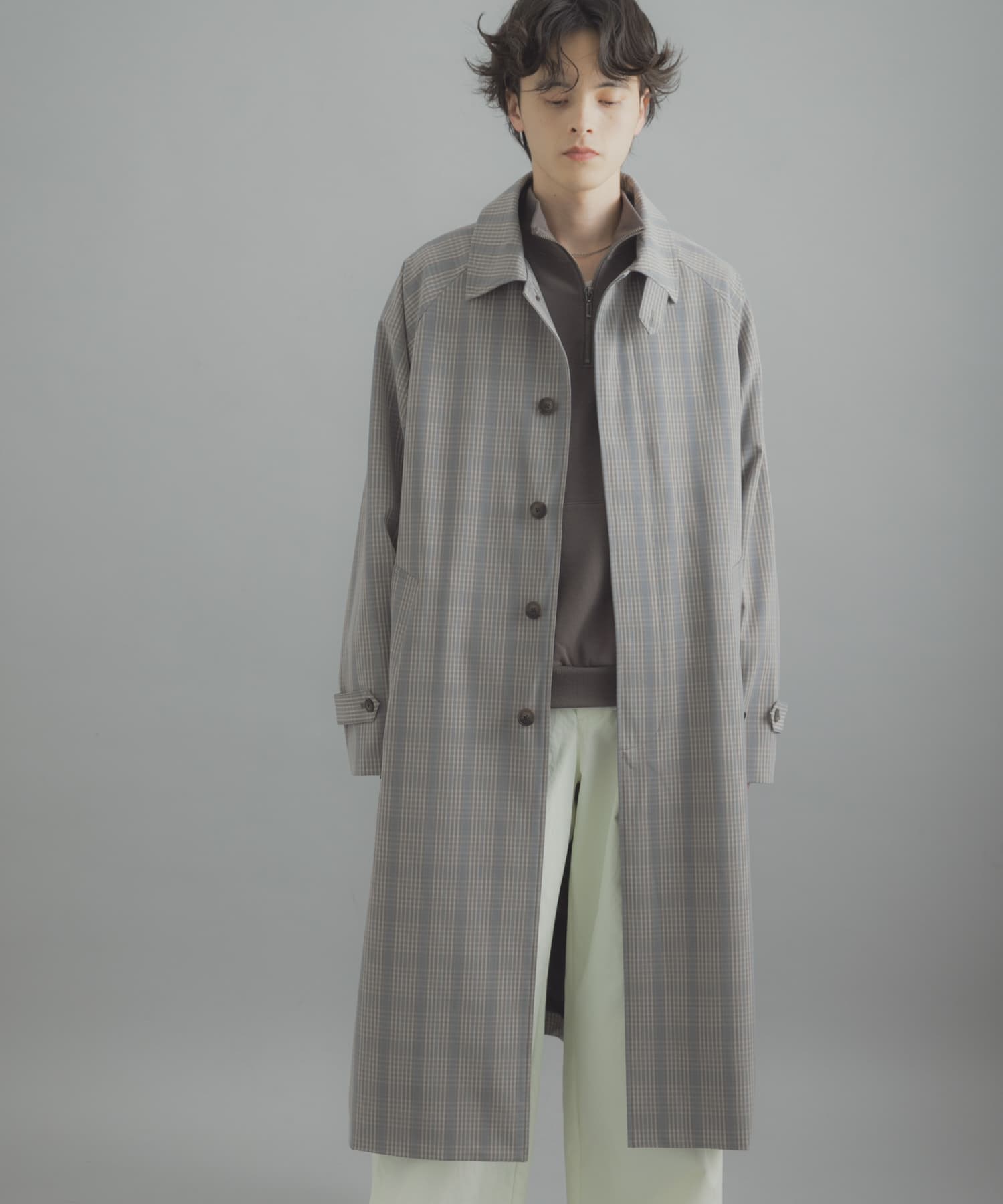 身長：173cm サイズ：L