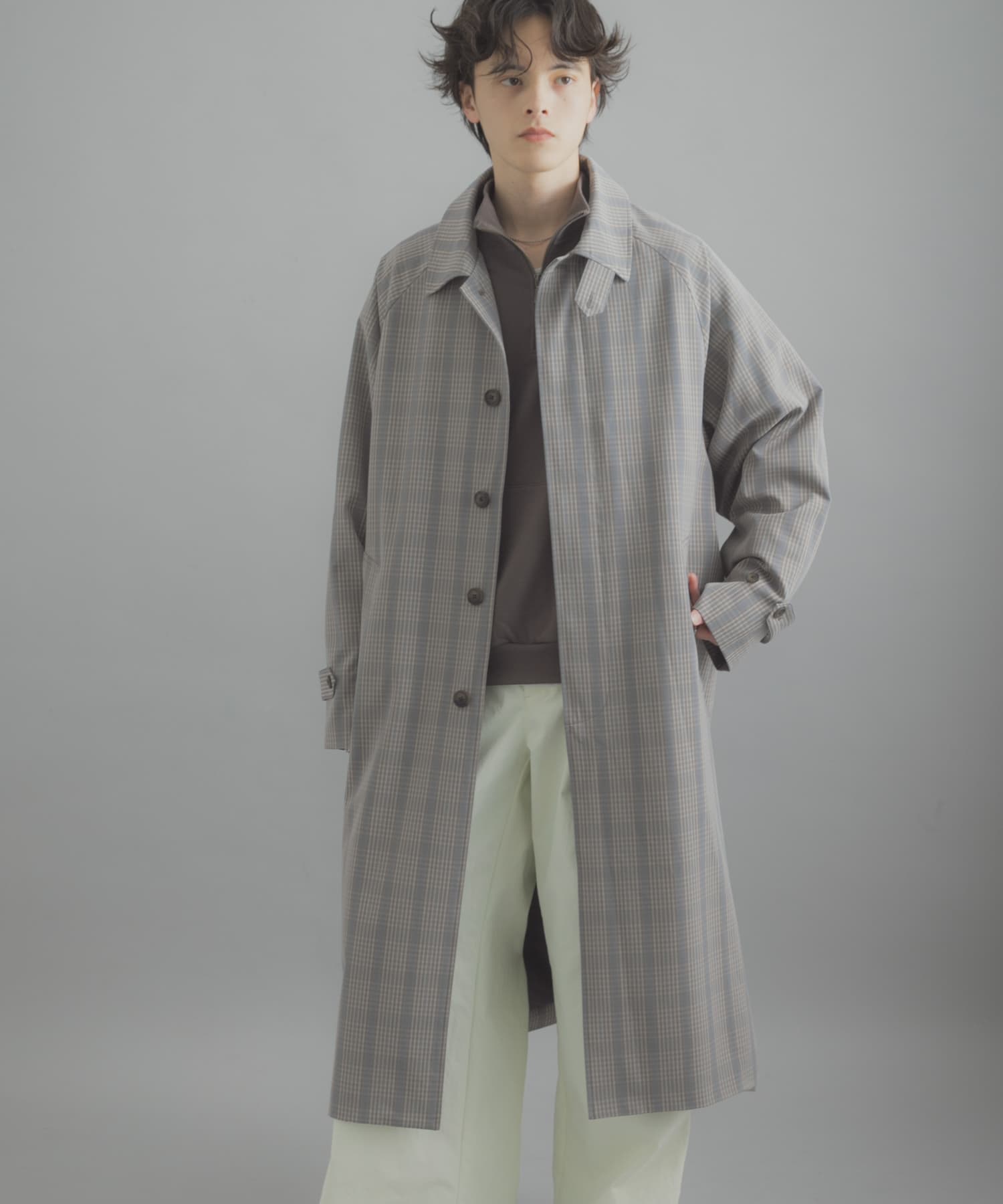 身長：173cm サイズ：L