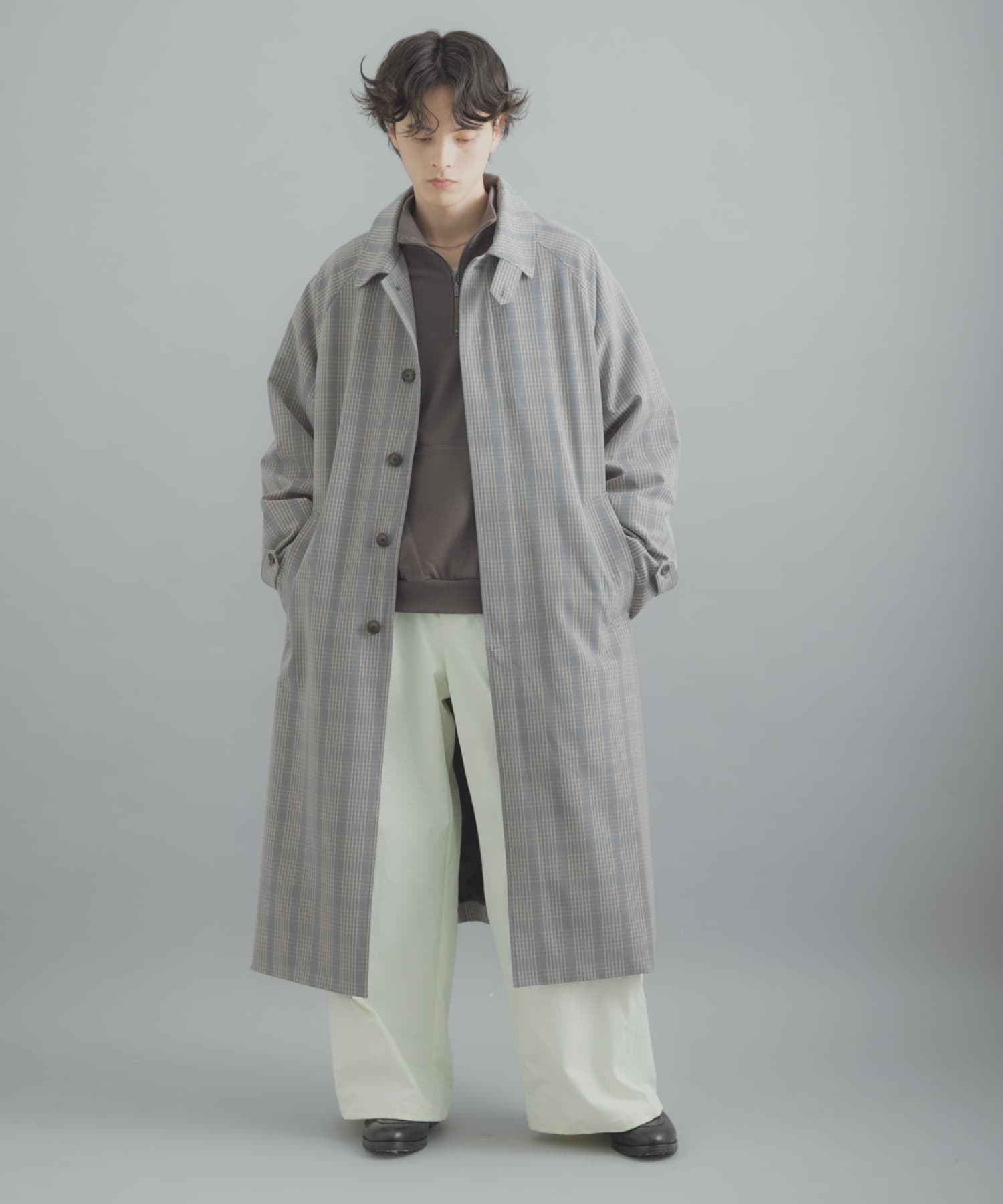 身長：173cm サイズ：L