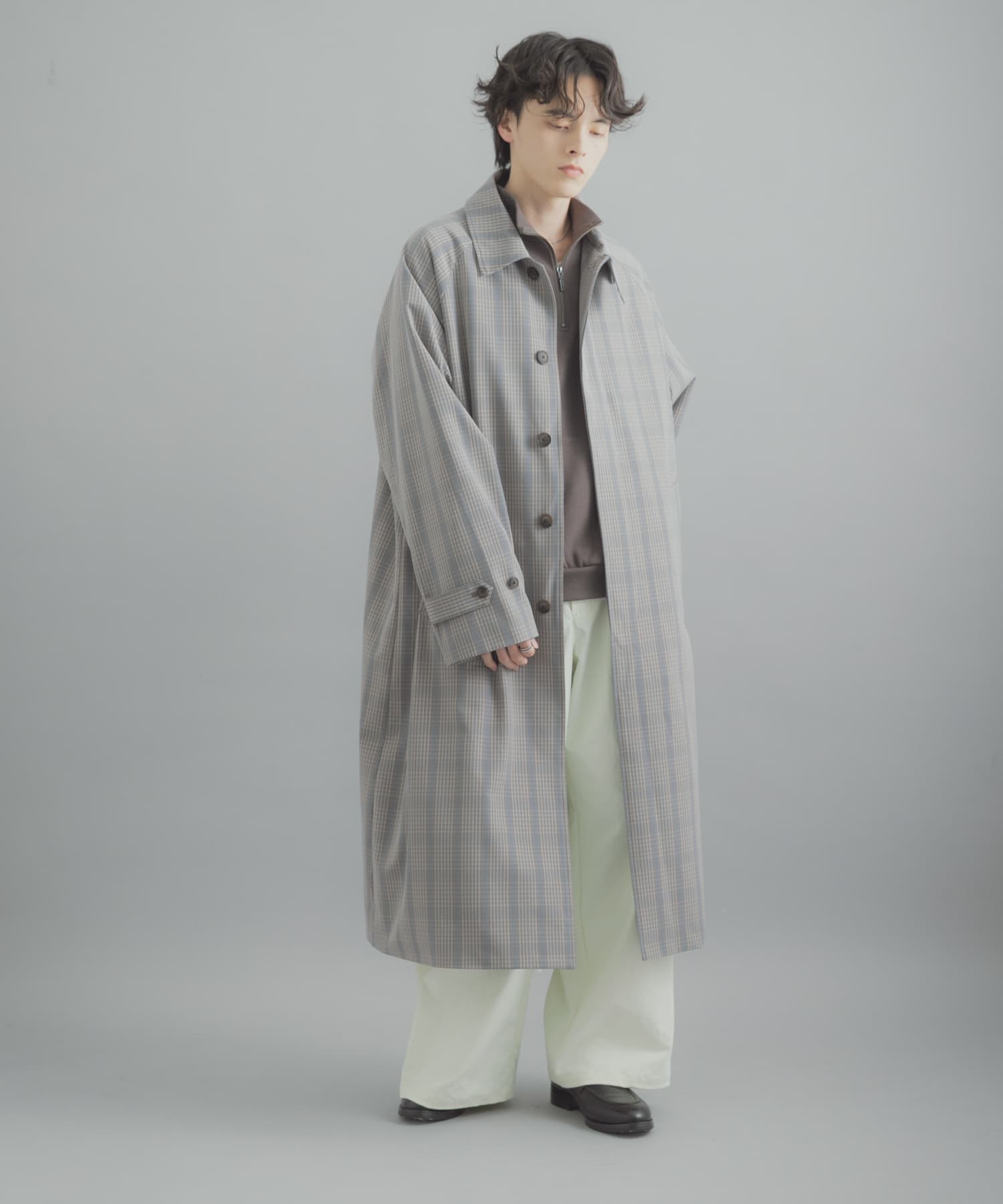 身長：173cm サイズ：L