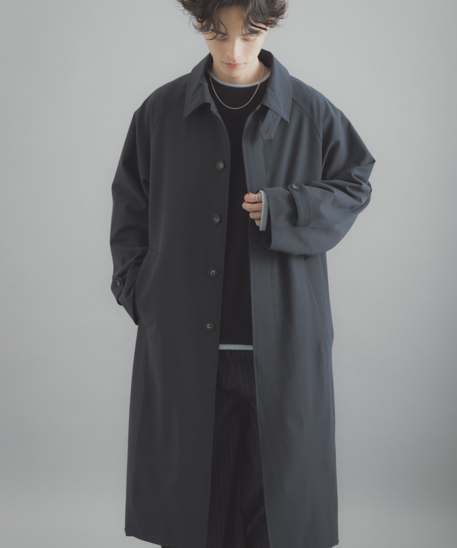 身長：173cm サイズ：L