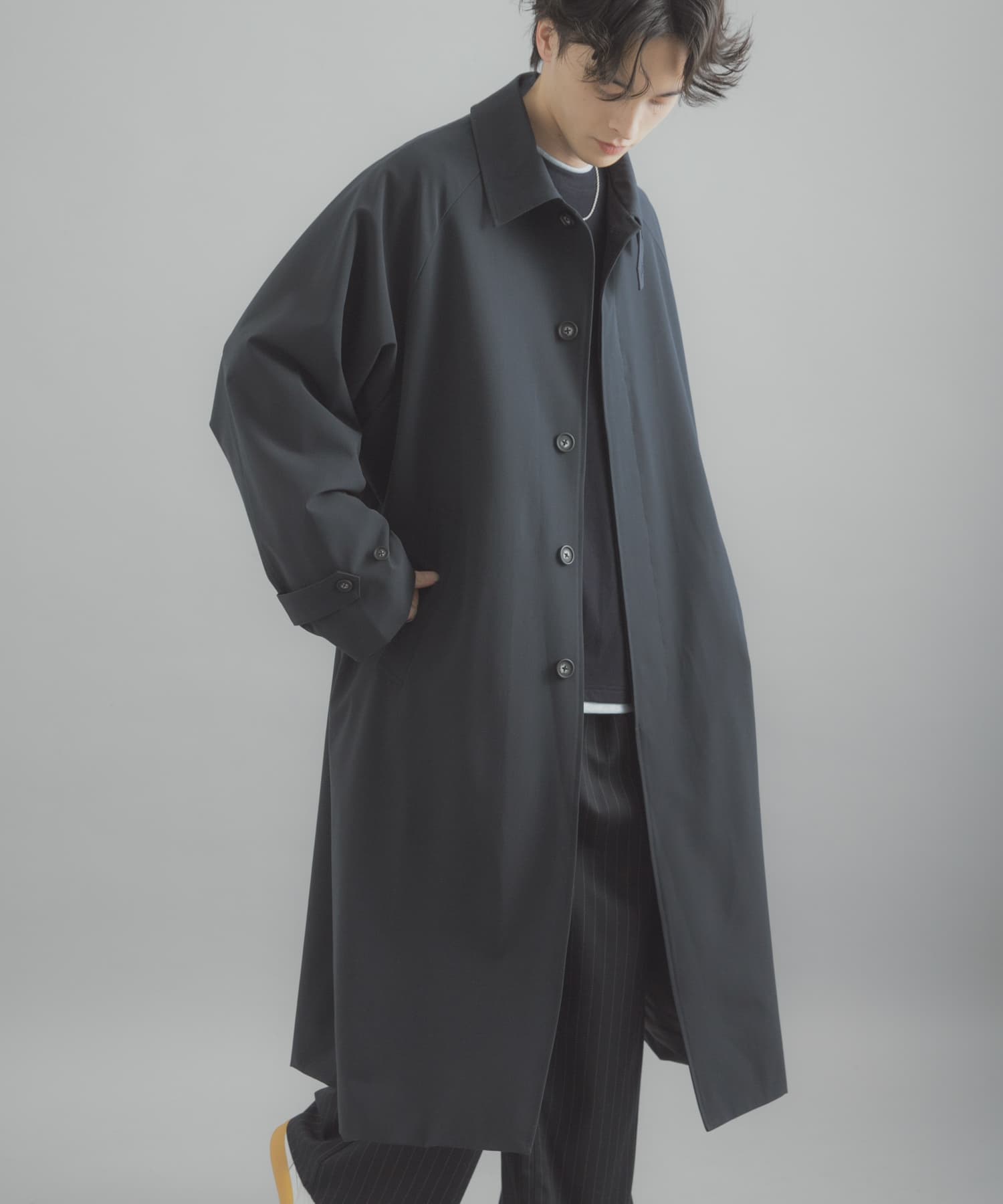身長：173cm サイズ：L
