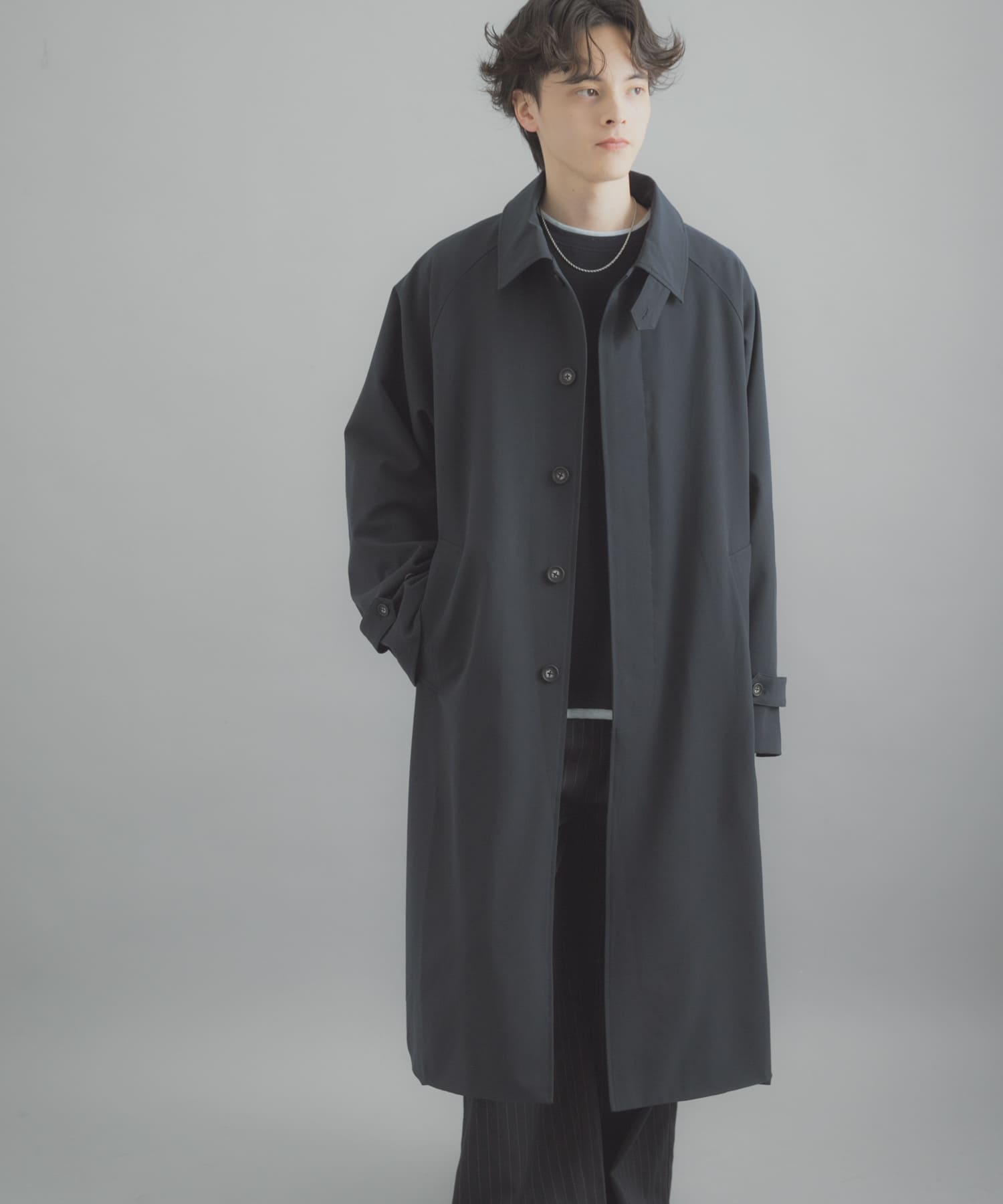 身長：173cm サイズ：L