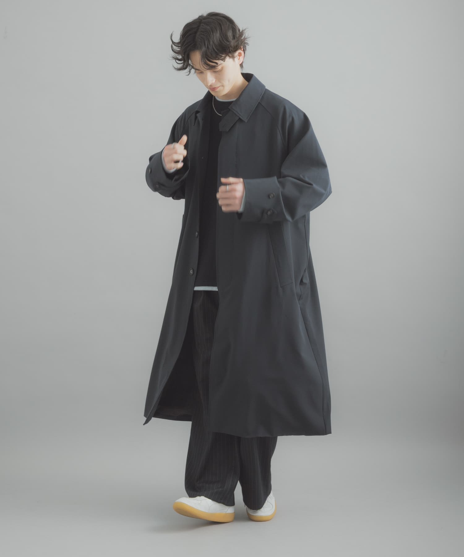 身長：173cm サイズ：L