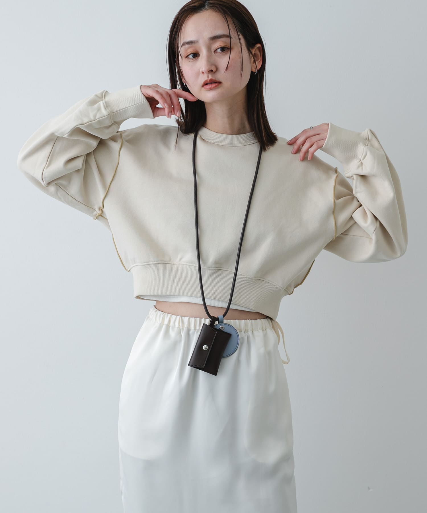 エリスリットスウェットトップ