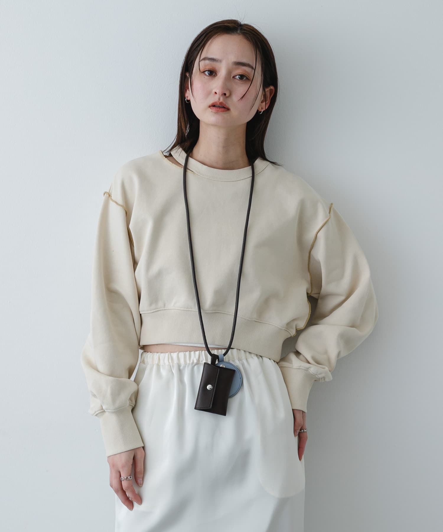 身長：169cm サイズ：one