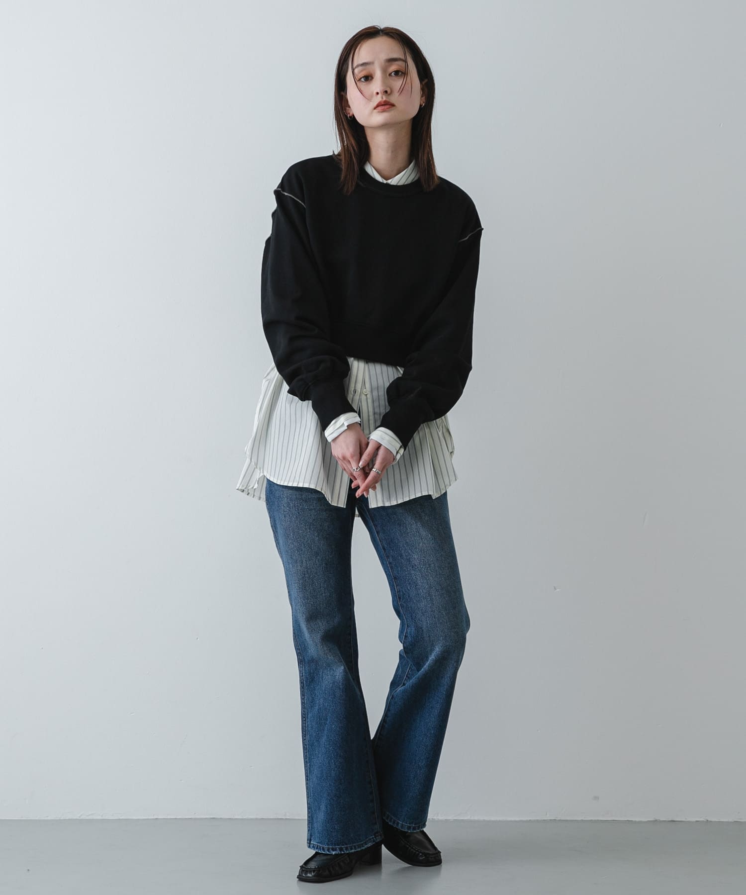 エリスリットスウェットトップ(One GRAY): トップス｜URBAN RESEARCH
