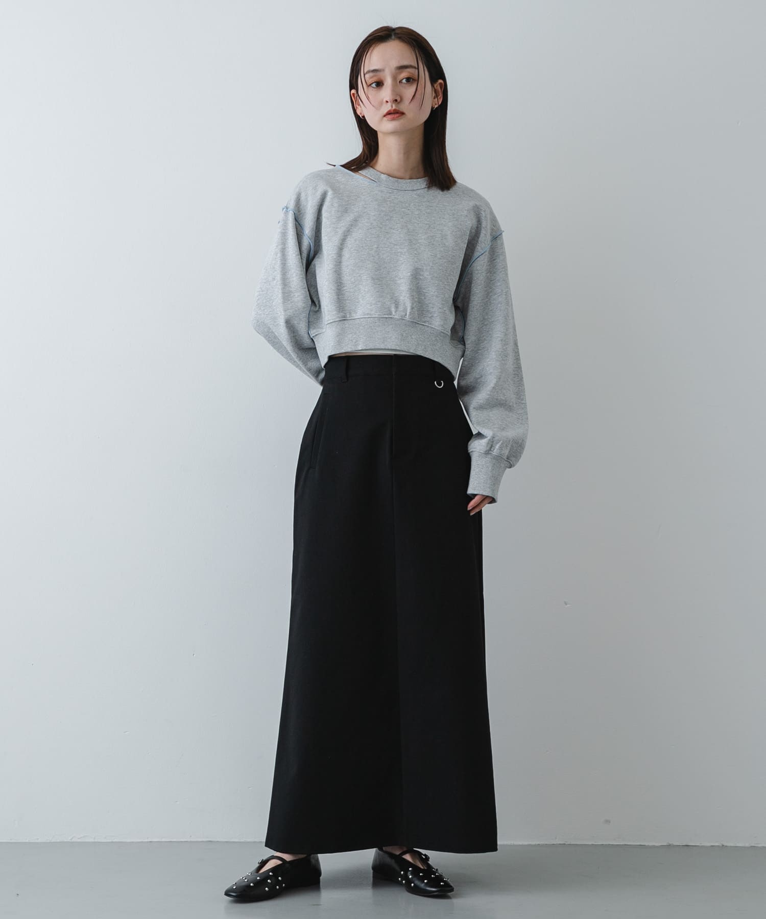 身長：169cm サイズ：one