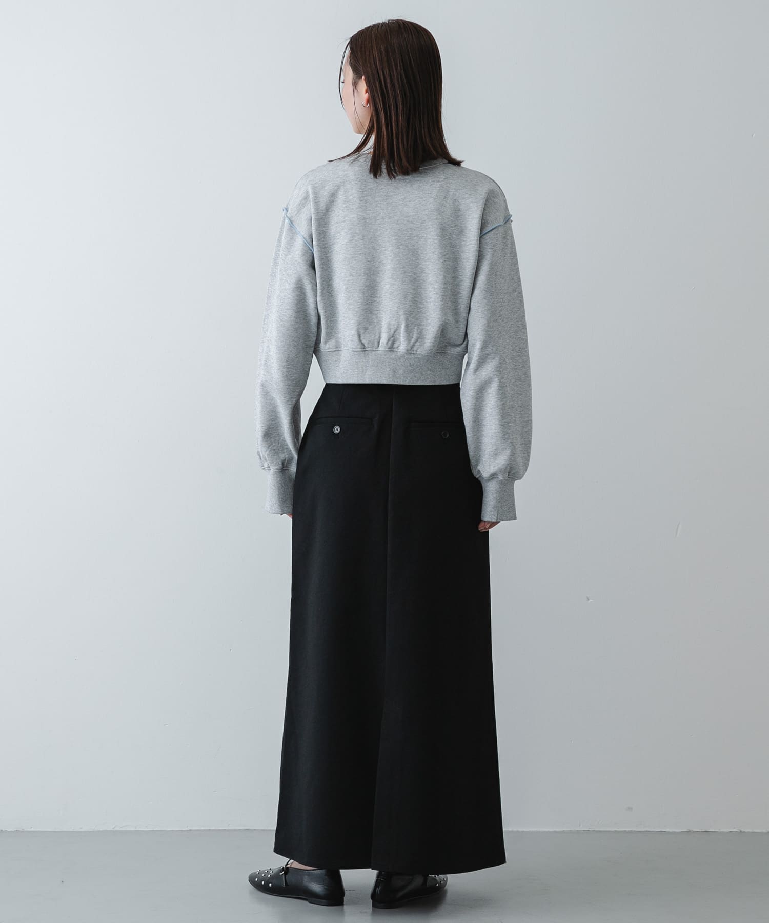 身長：169cm サイズ：one