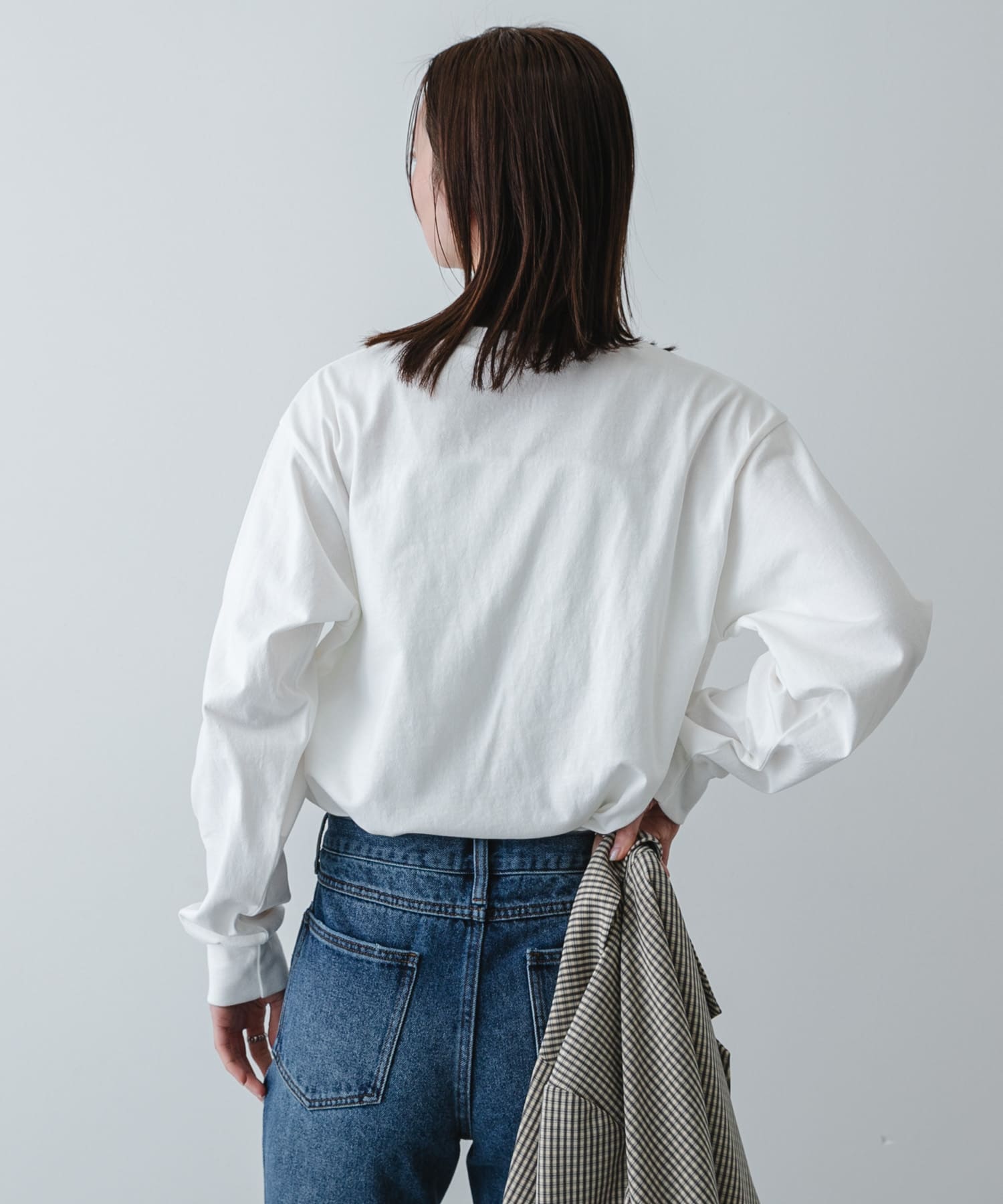 身長：169cm サイズ：one