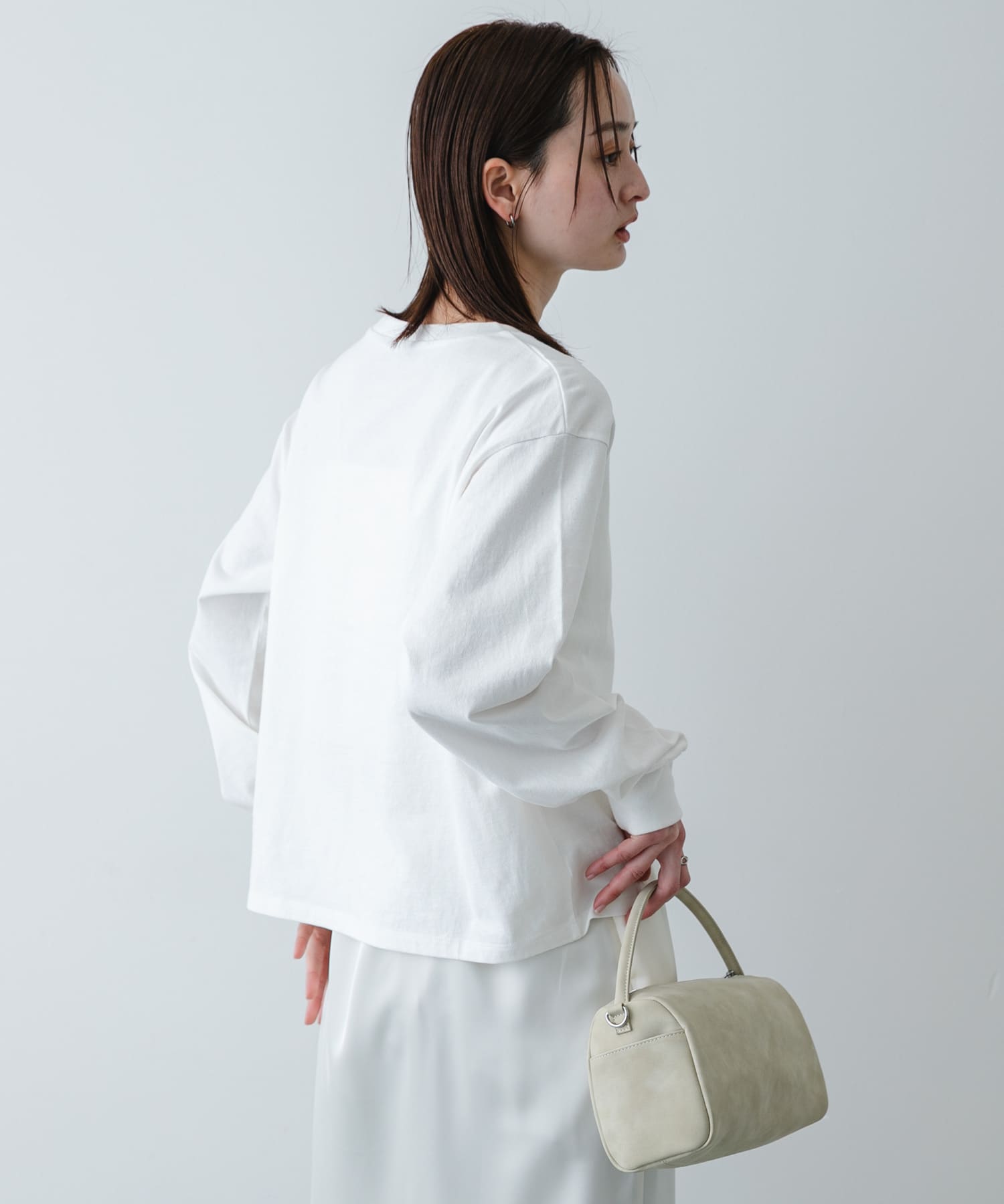 身長：169cm サイズ：one