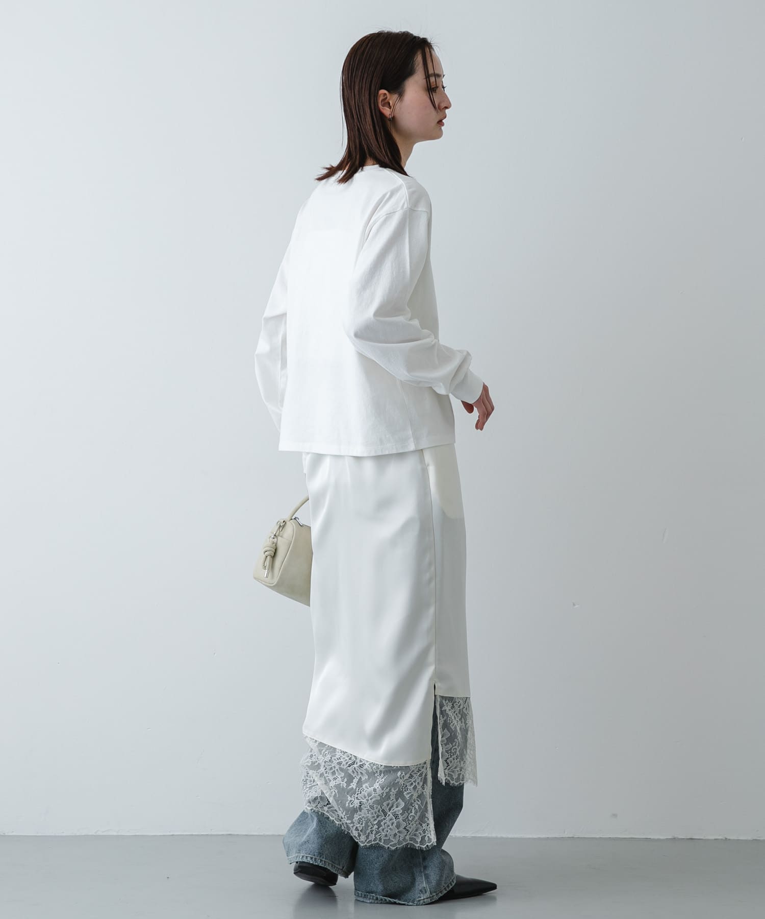 身長：169cm サイズ：one