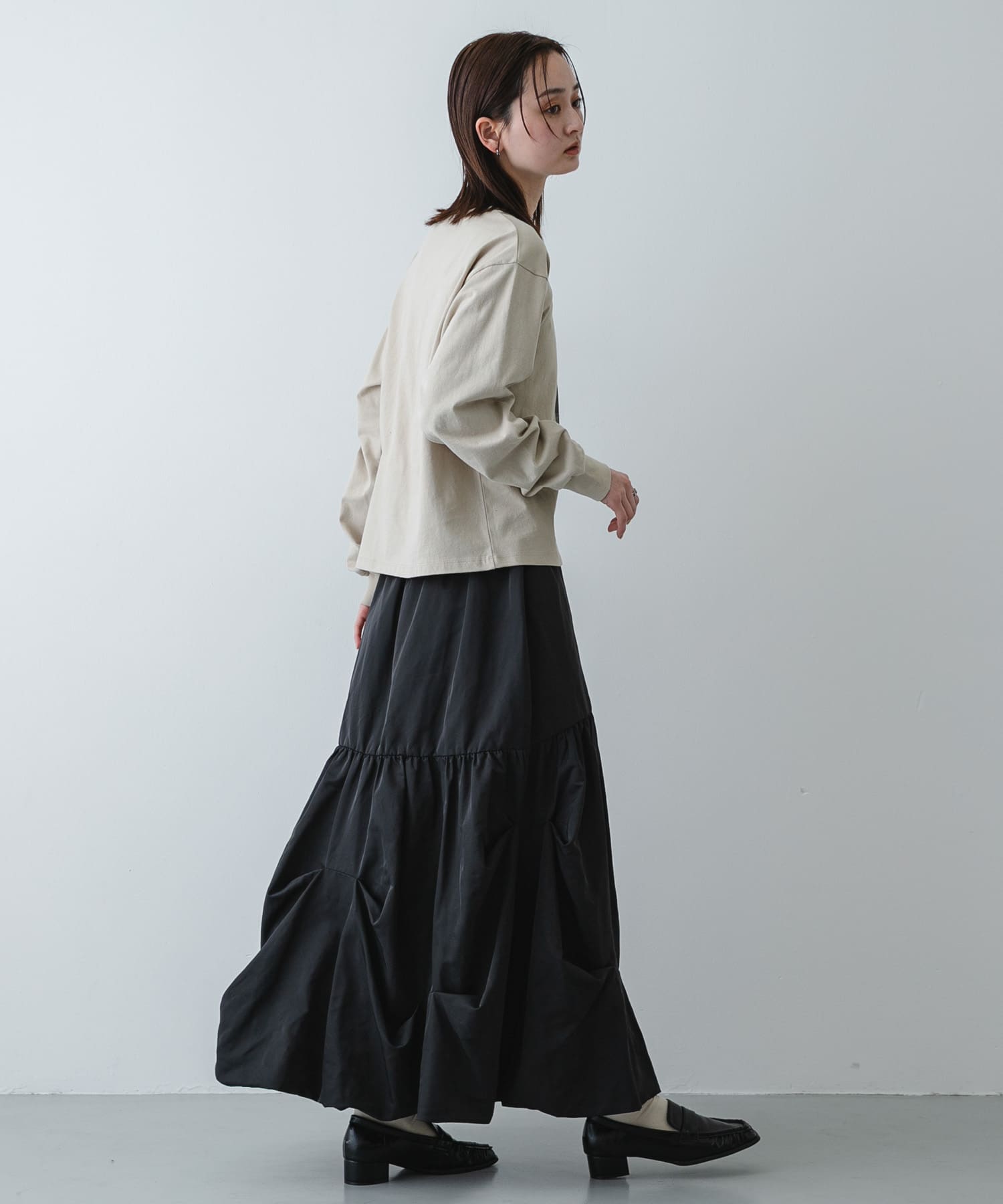 身長：169cm サイズ：one