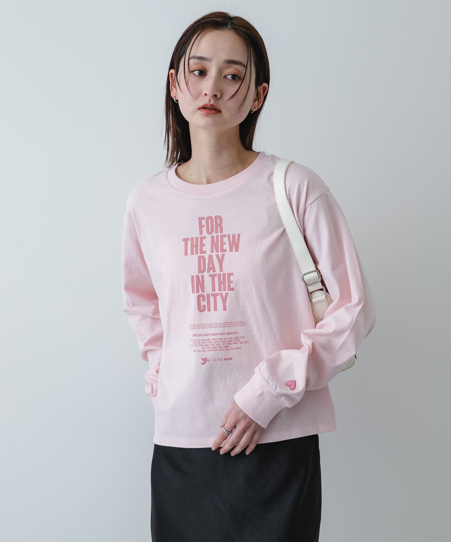 身長：169cm サイズ：one