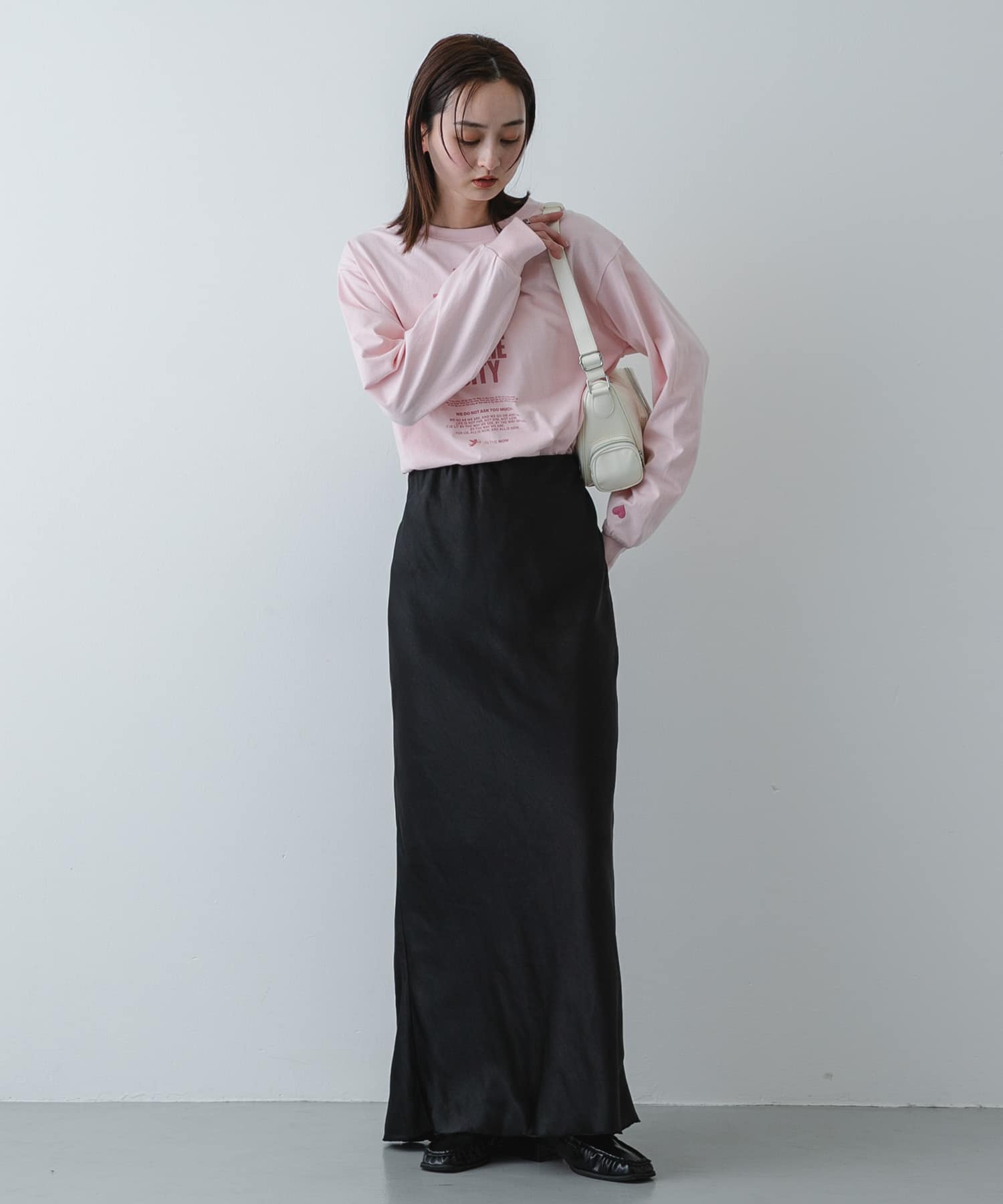 身長：169cm サイズ：one