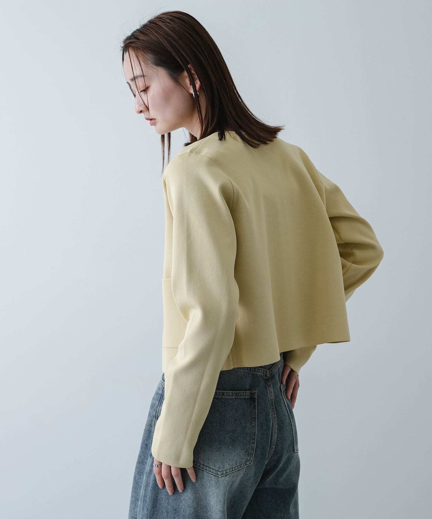 身長：169cm サイズ：one