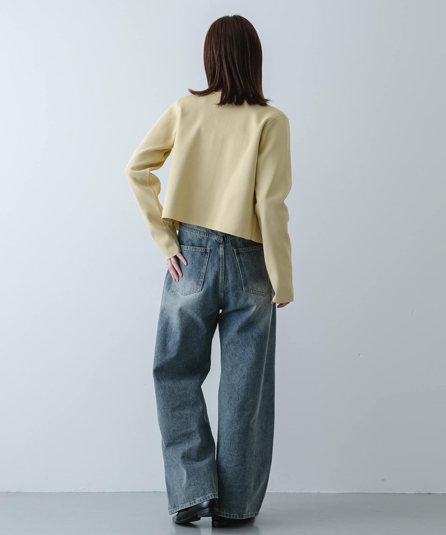 身長：169cm サイズ：one