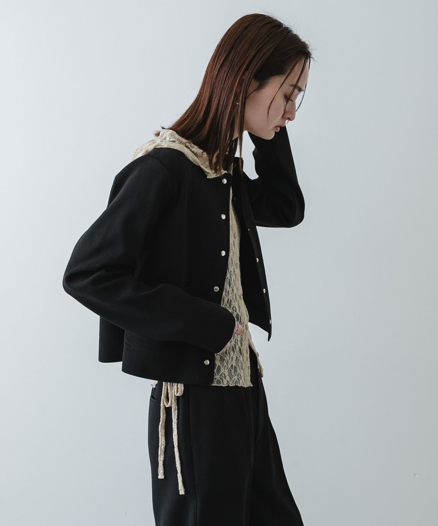 身長：169cm サイズ：one