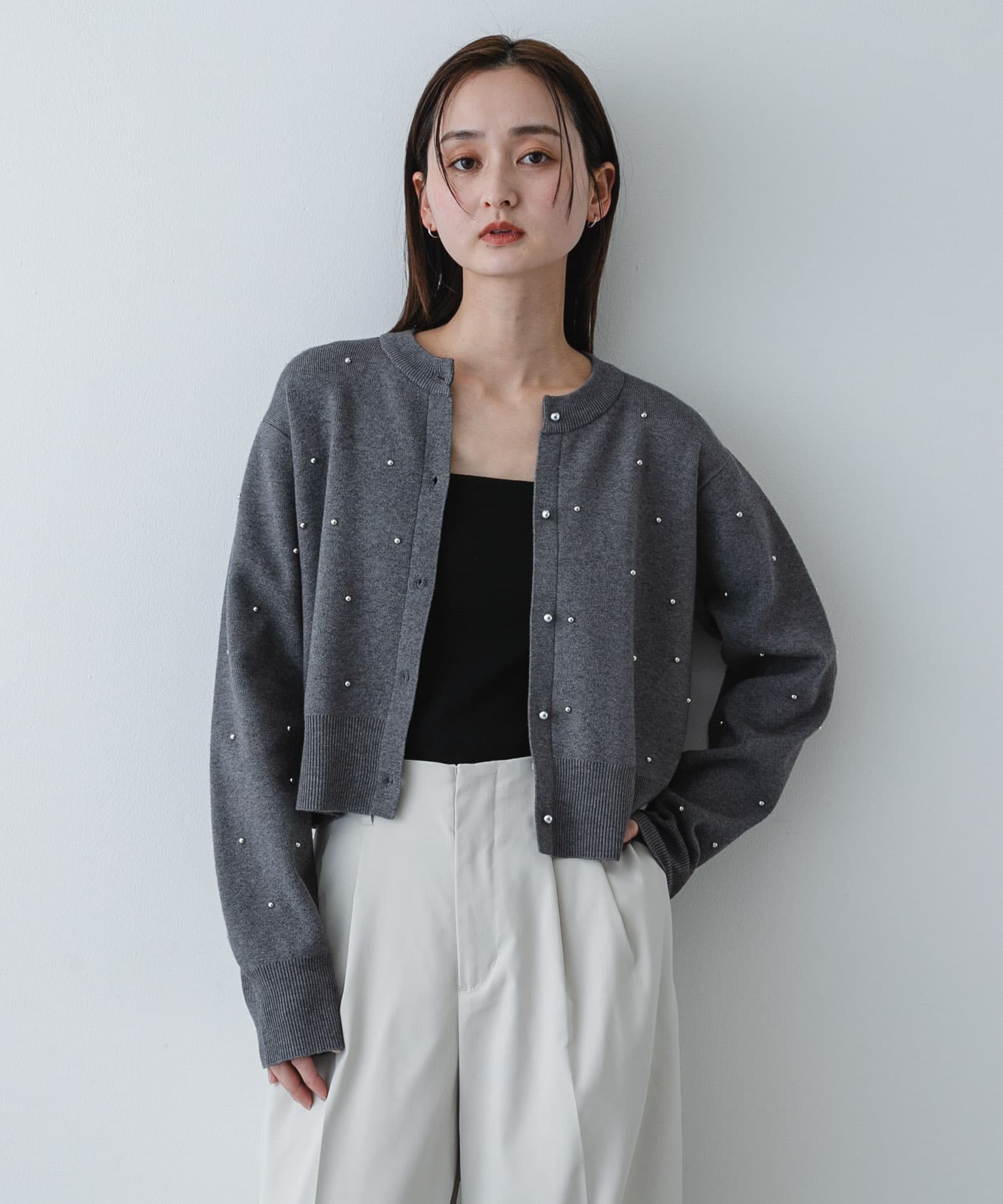 身長：169cm サイズ：one