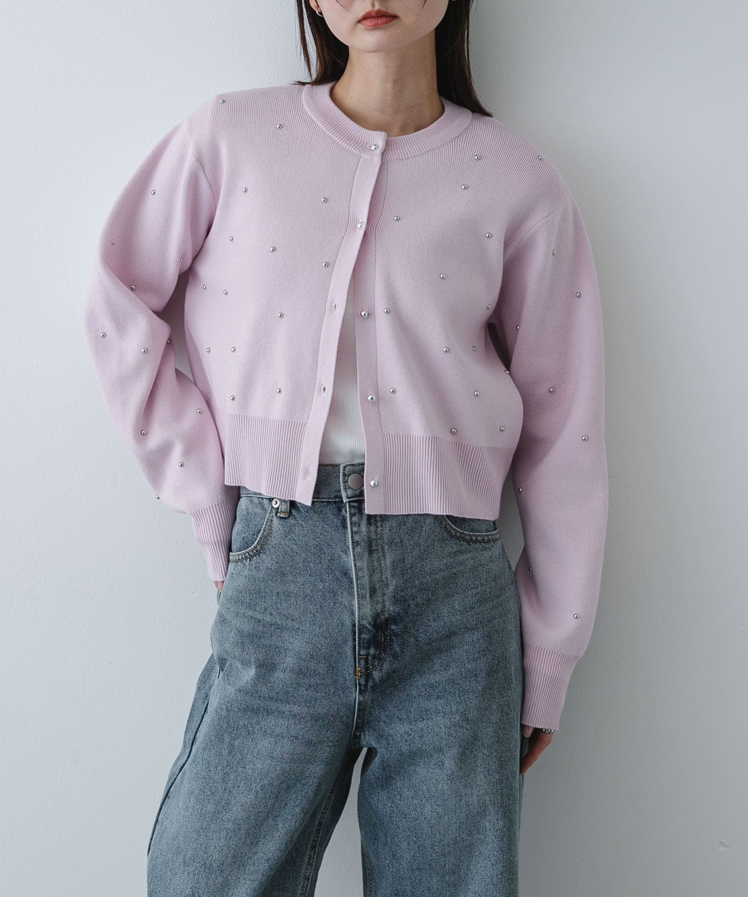 身長：169cm サイズ：one