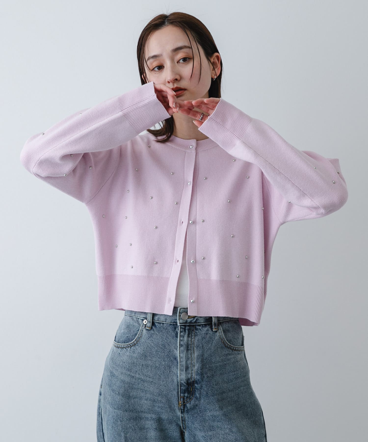 身長：169cm サイズ：one