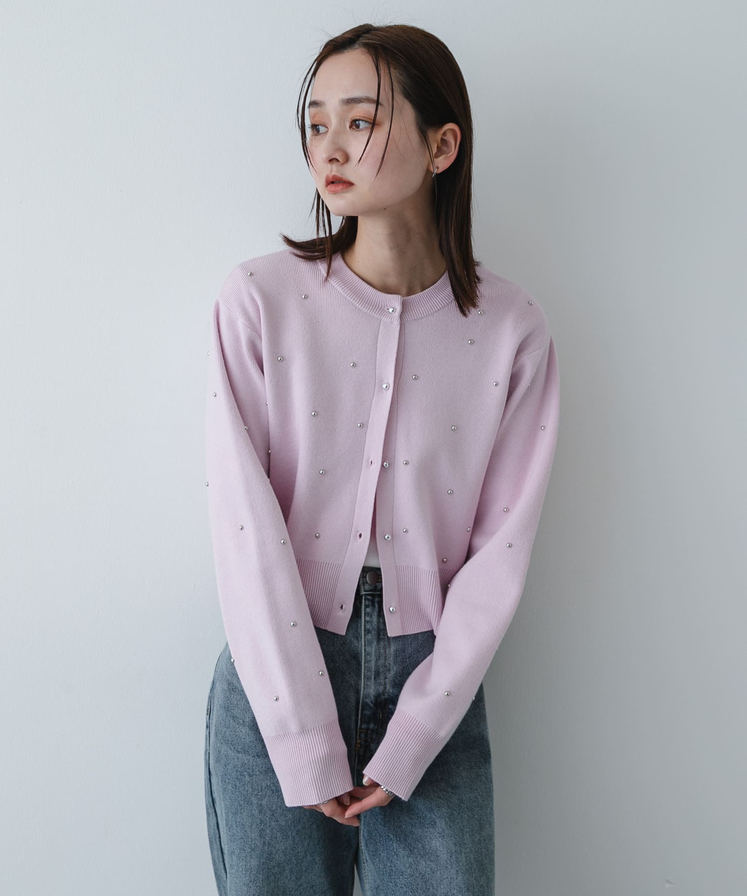 身長：169cm サイズ：one