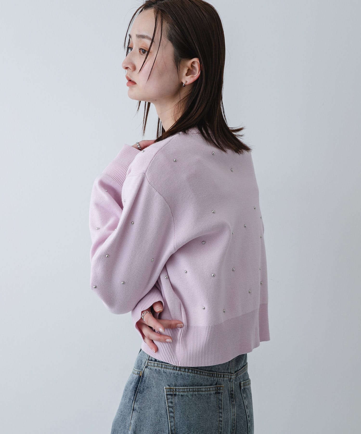 身長：169cm サイズ：one