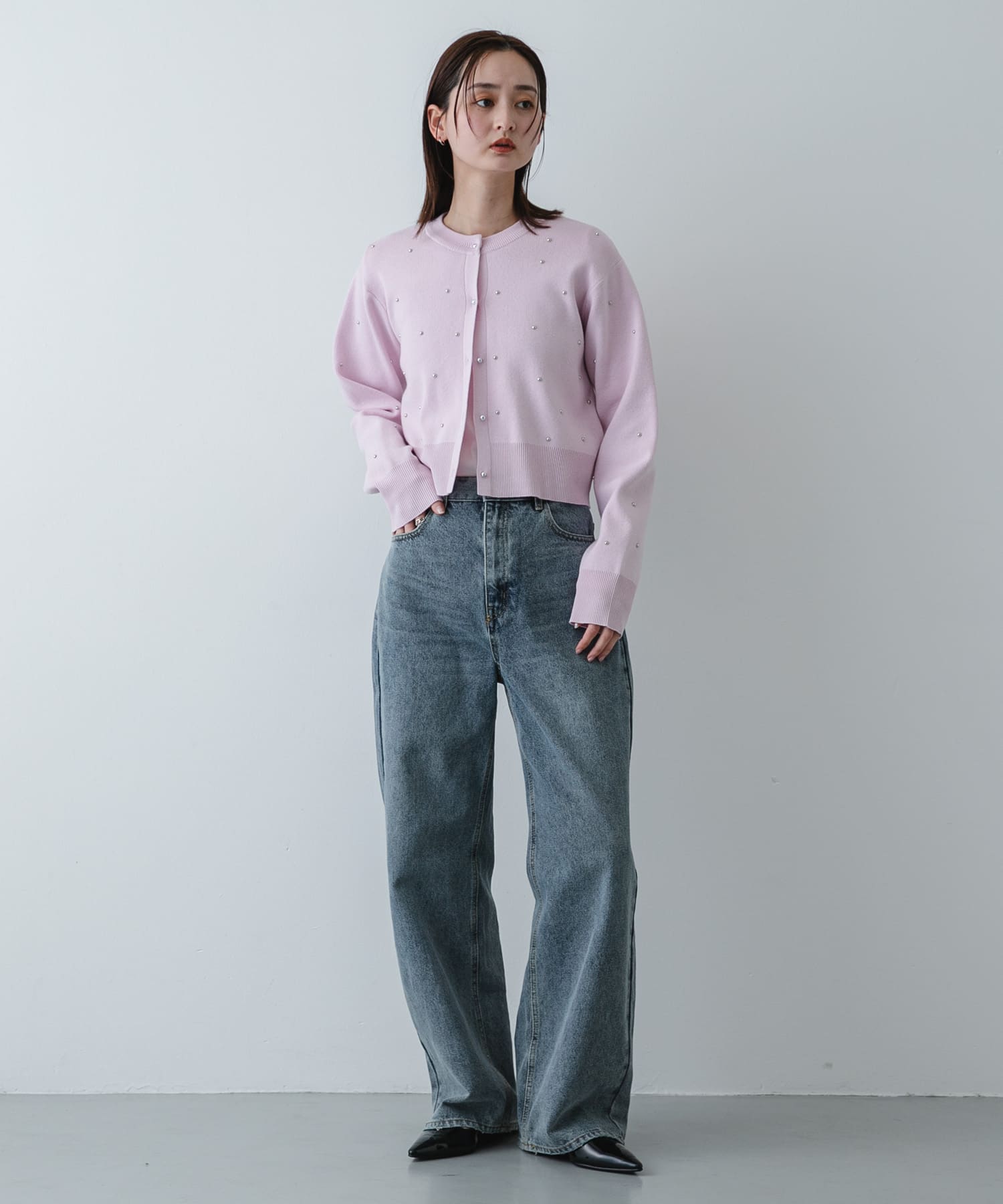 身長：169cm サイズ：one