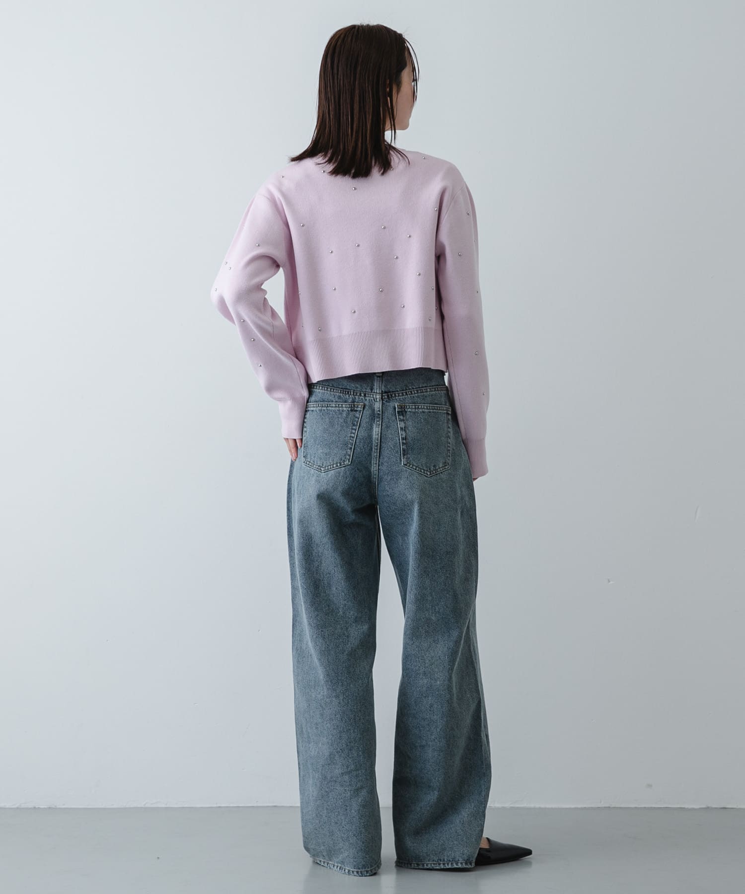 身長：169cm サイズ：one