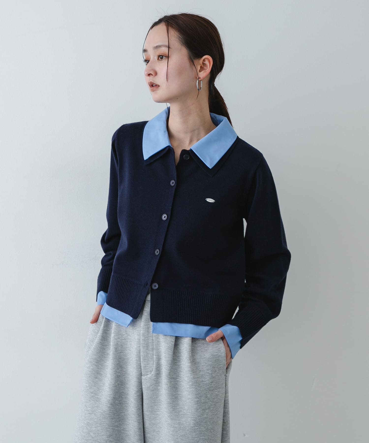 NVY×BLU
