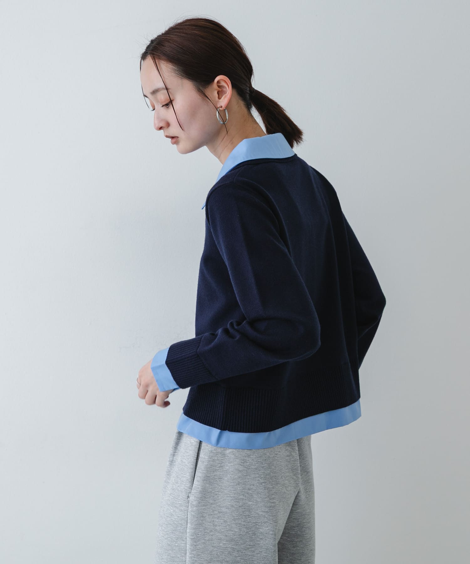 NVY×BLU