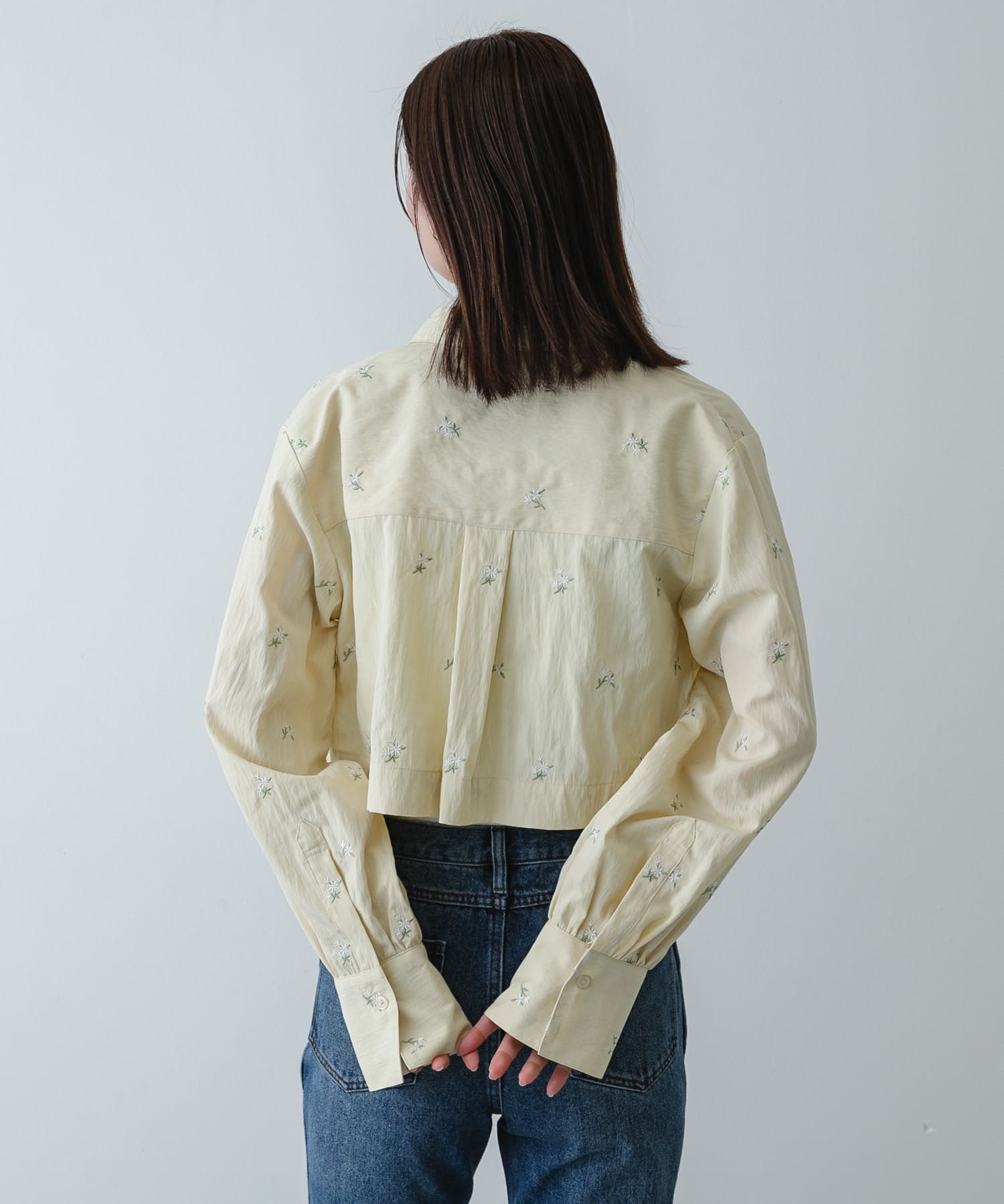 身長：169cm サイズ：one