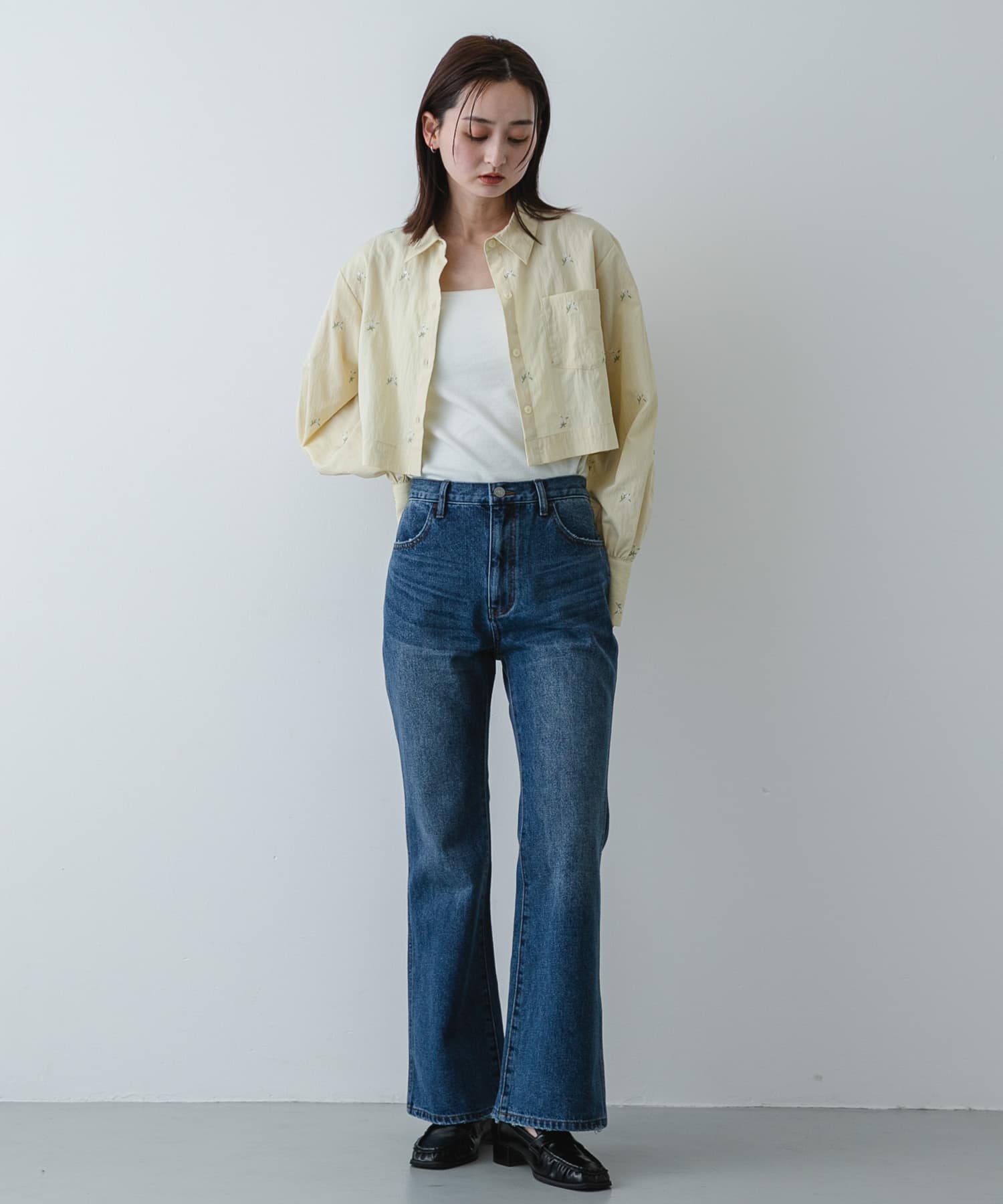 身長：169cm サイズ：one
